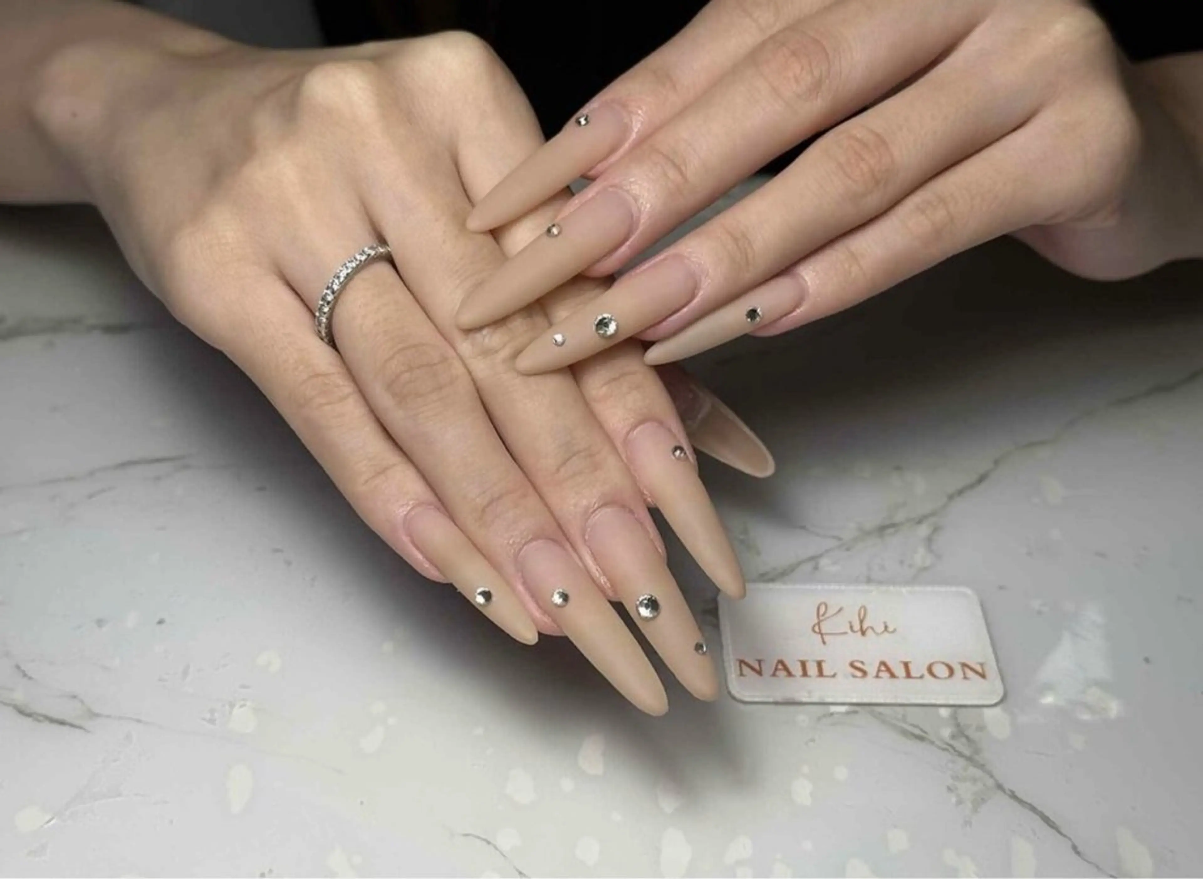ネイル アートネイル フレンチネイル ジェルネイル グラデーション 韓国ネイル Nail Salon kihi大塚店のネイルデザイン