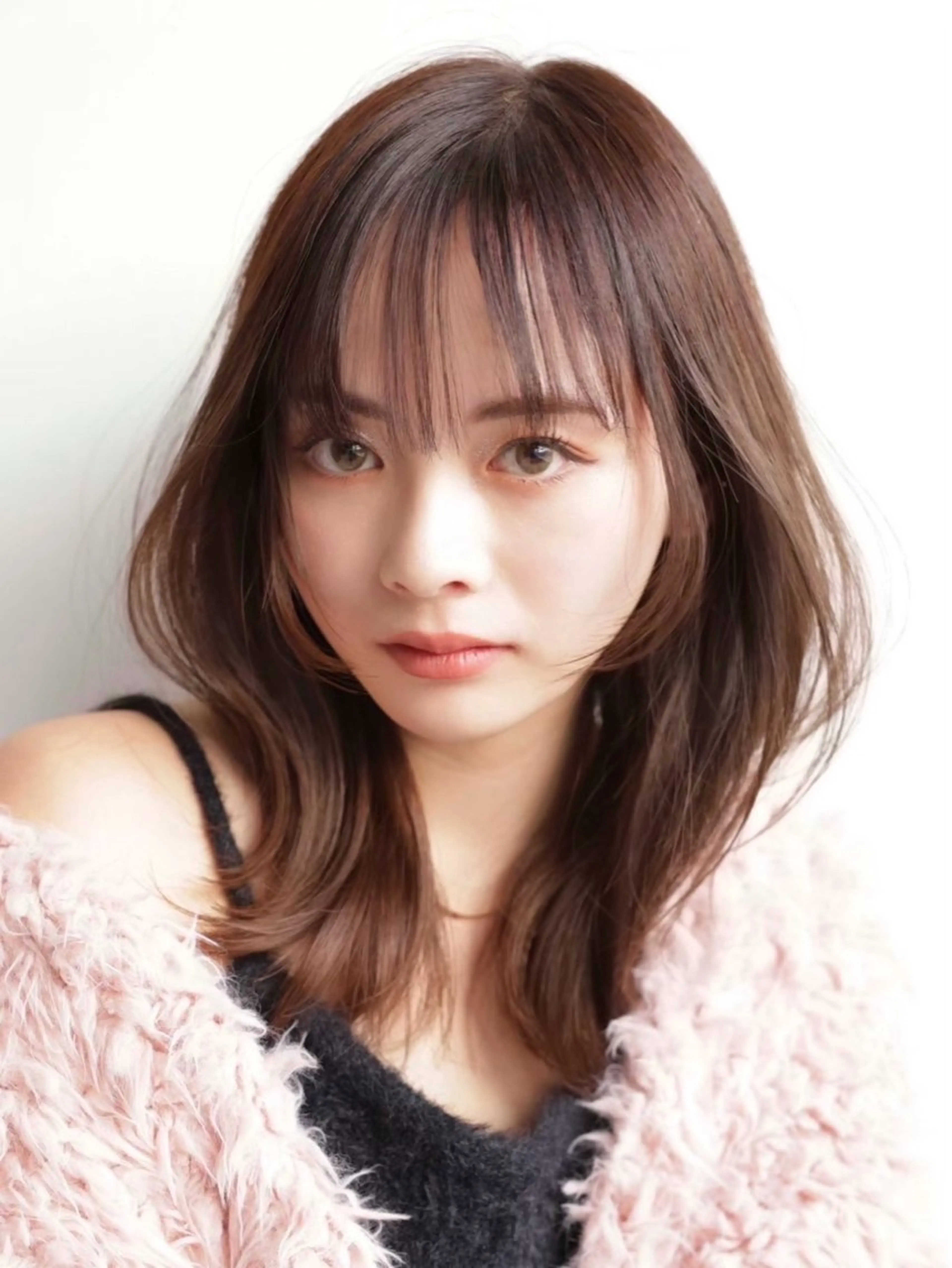 ミディアム Lee四ツ橋 maayaのヘアスタイル