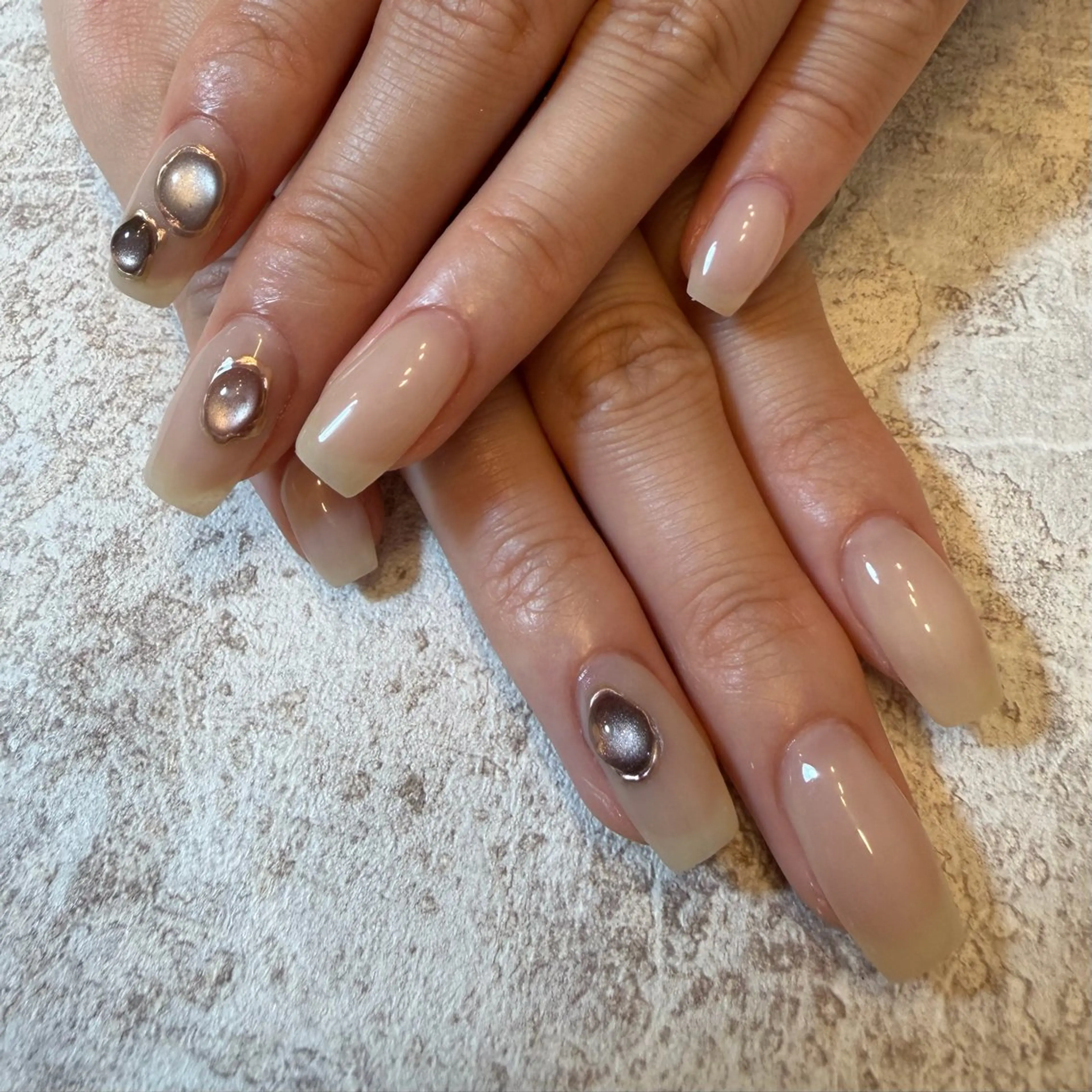 ネイル ハンドネイル 自由が丘サロン FUMIのネイルデザイン