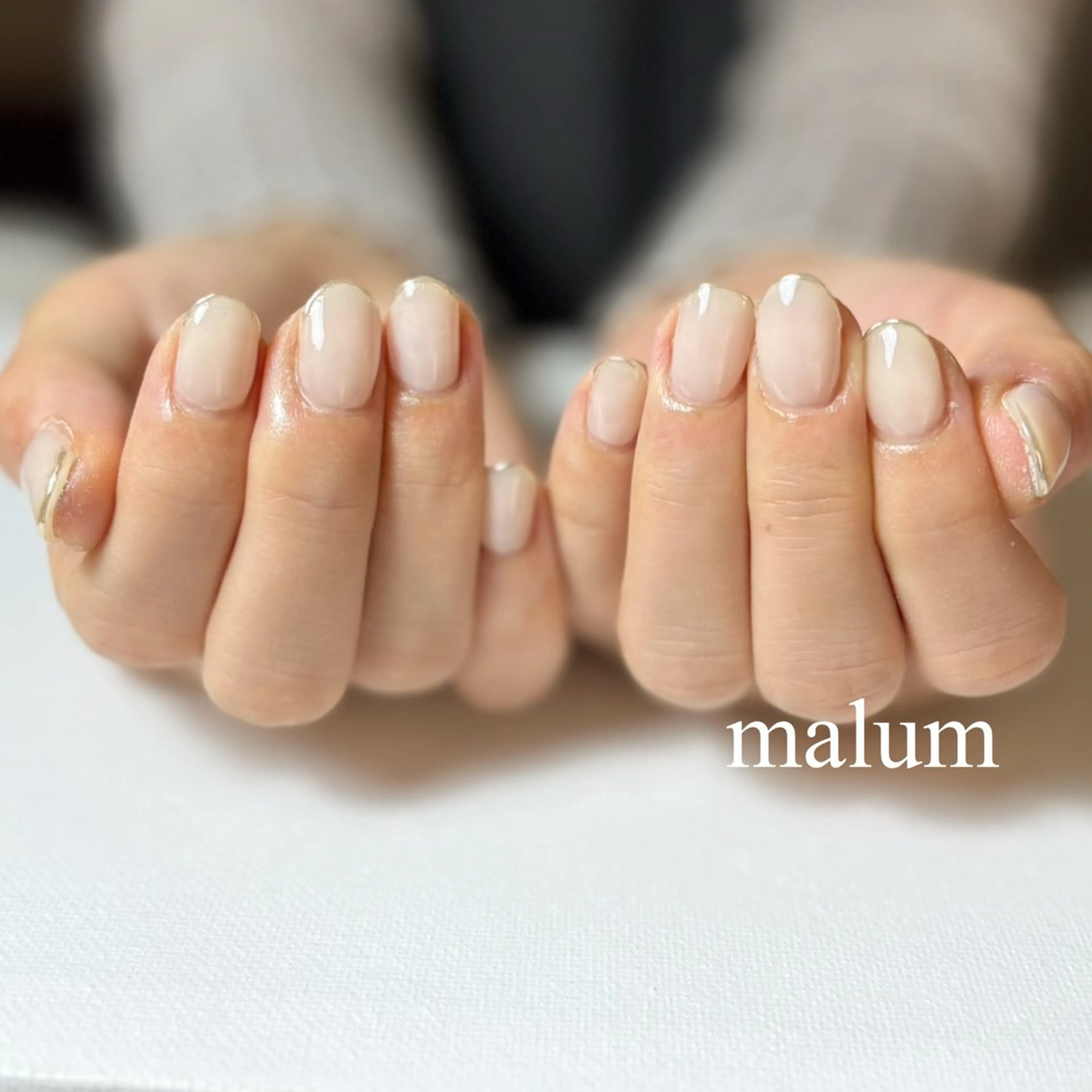 ネイル ハンドネイル malum nailのネイルデザイン