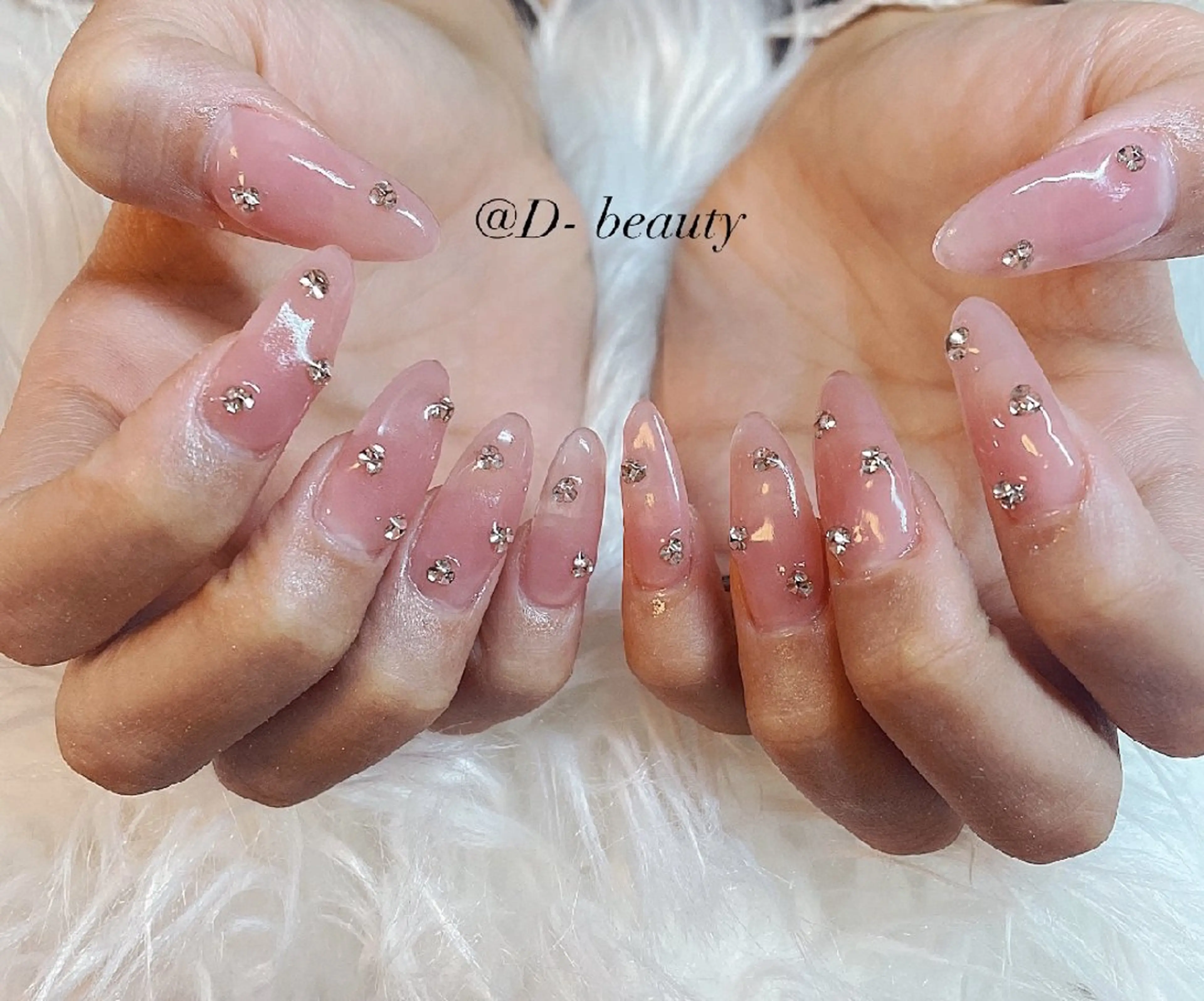 ネイル ハンドネイル スカルプ専門店 Ｄ-Beautyのネイルデザイン