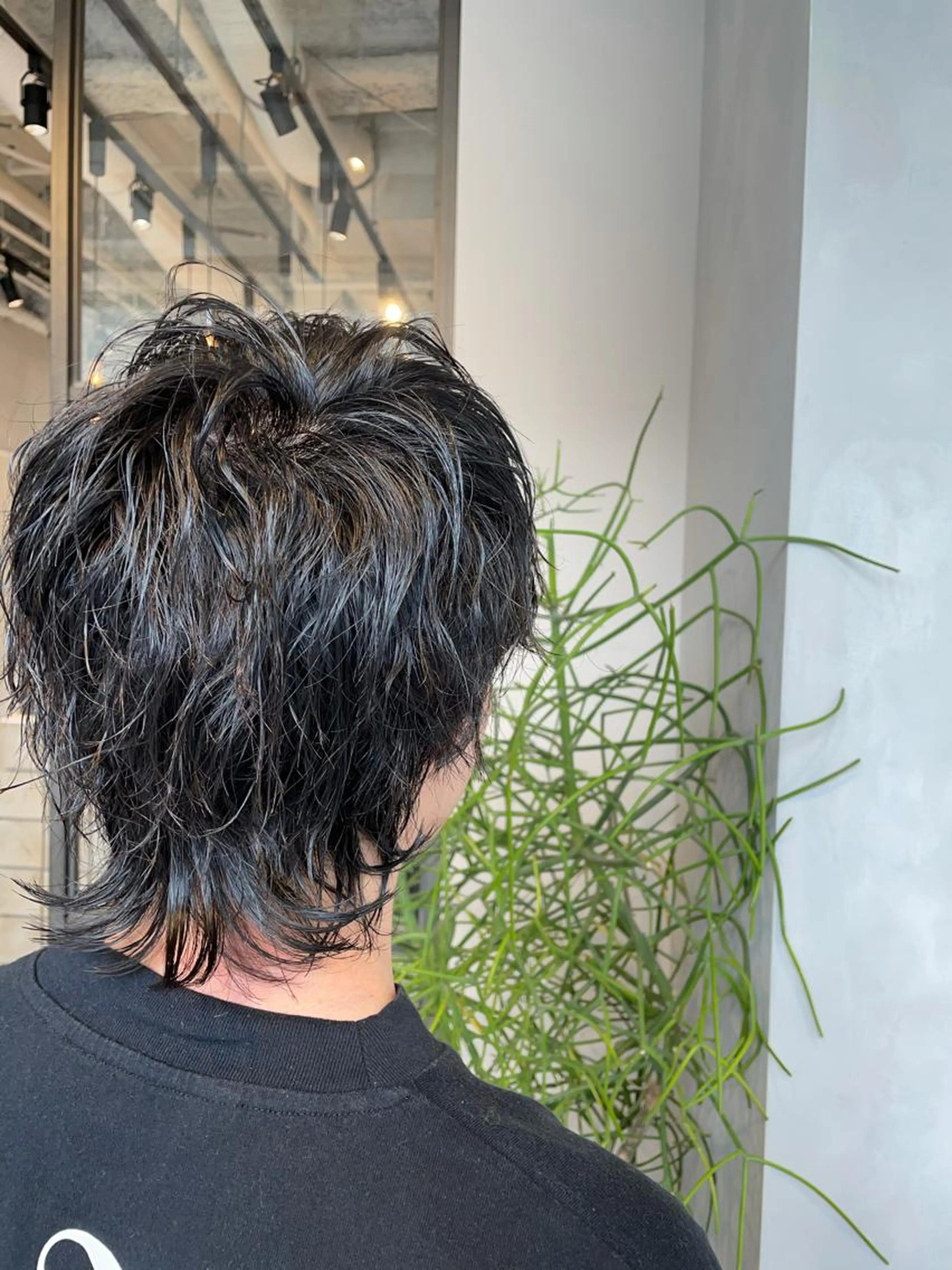 【MEN'S】カット+パーマの写真