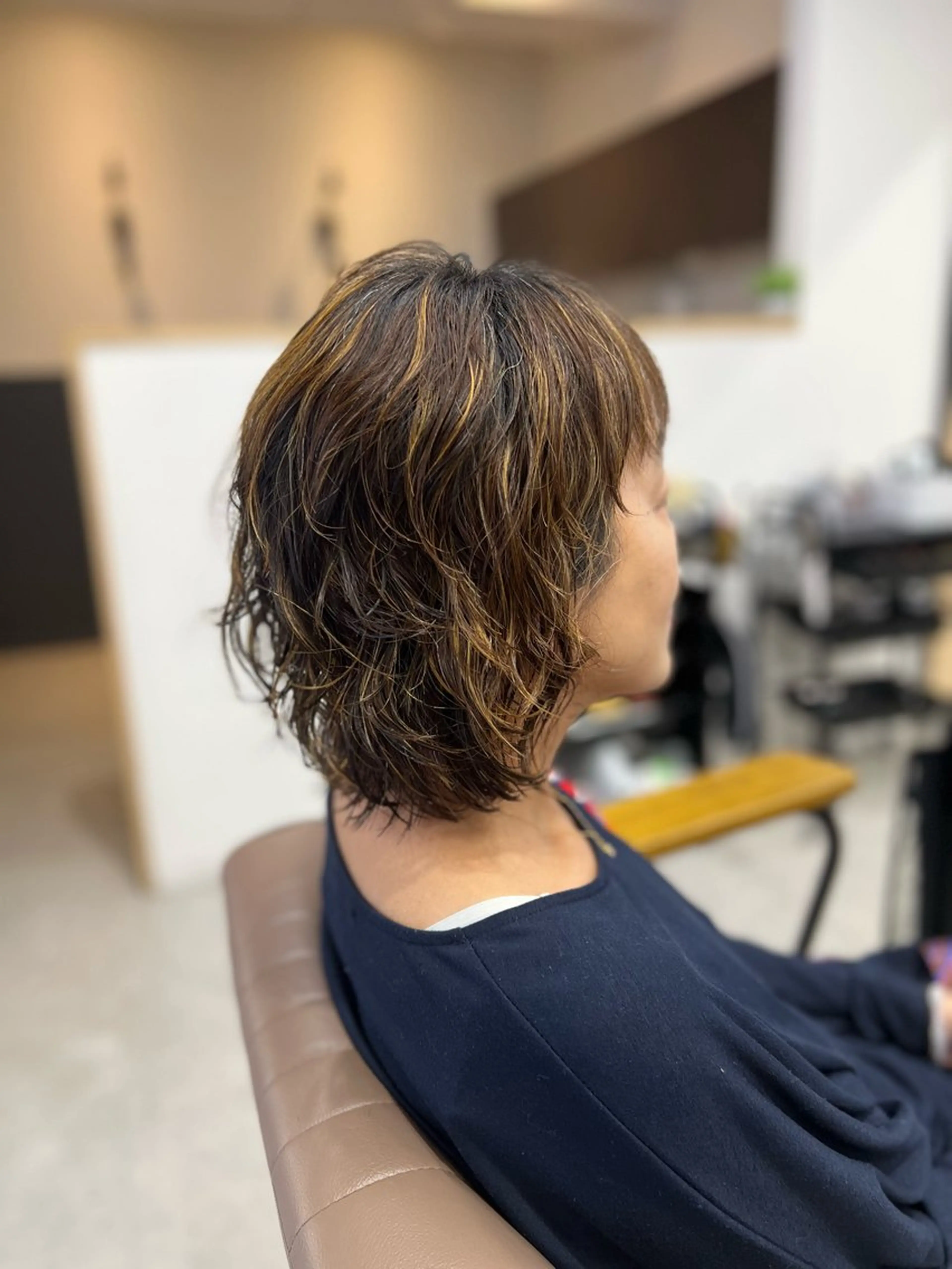 パーマ ayaka🌻 モデル募集中のヘアスタイル
