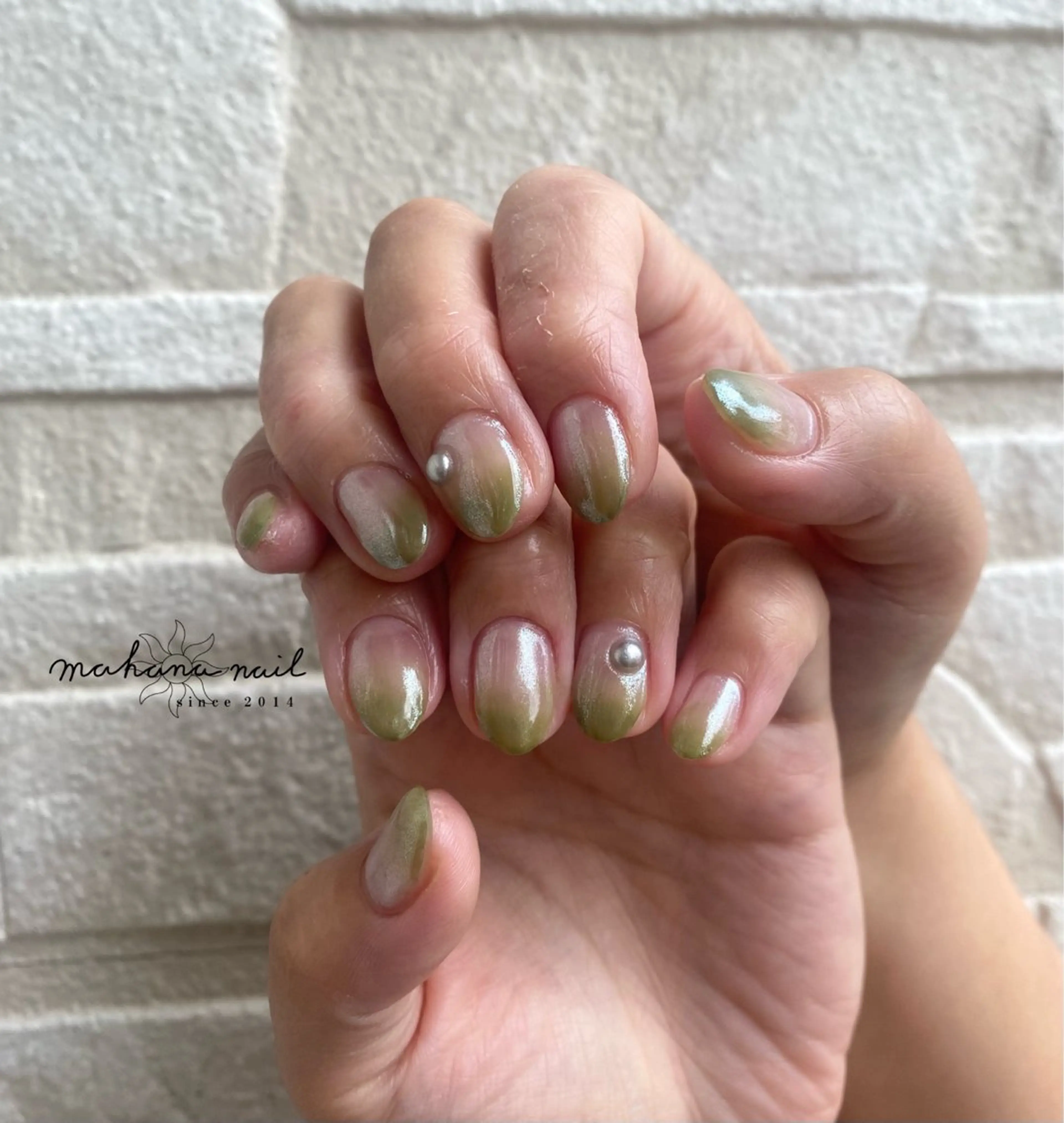 ネイル ハンドネイル mahana nailのネイルデザイン