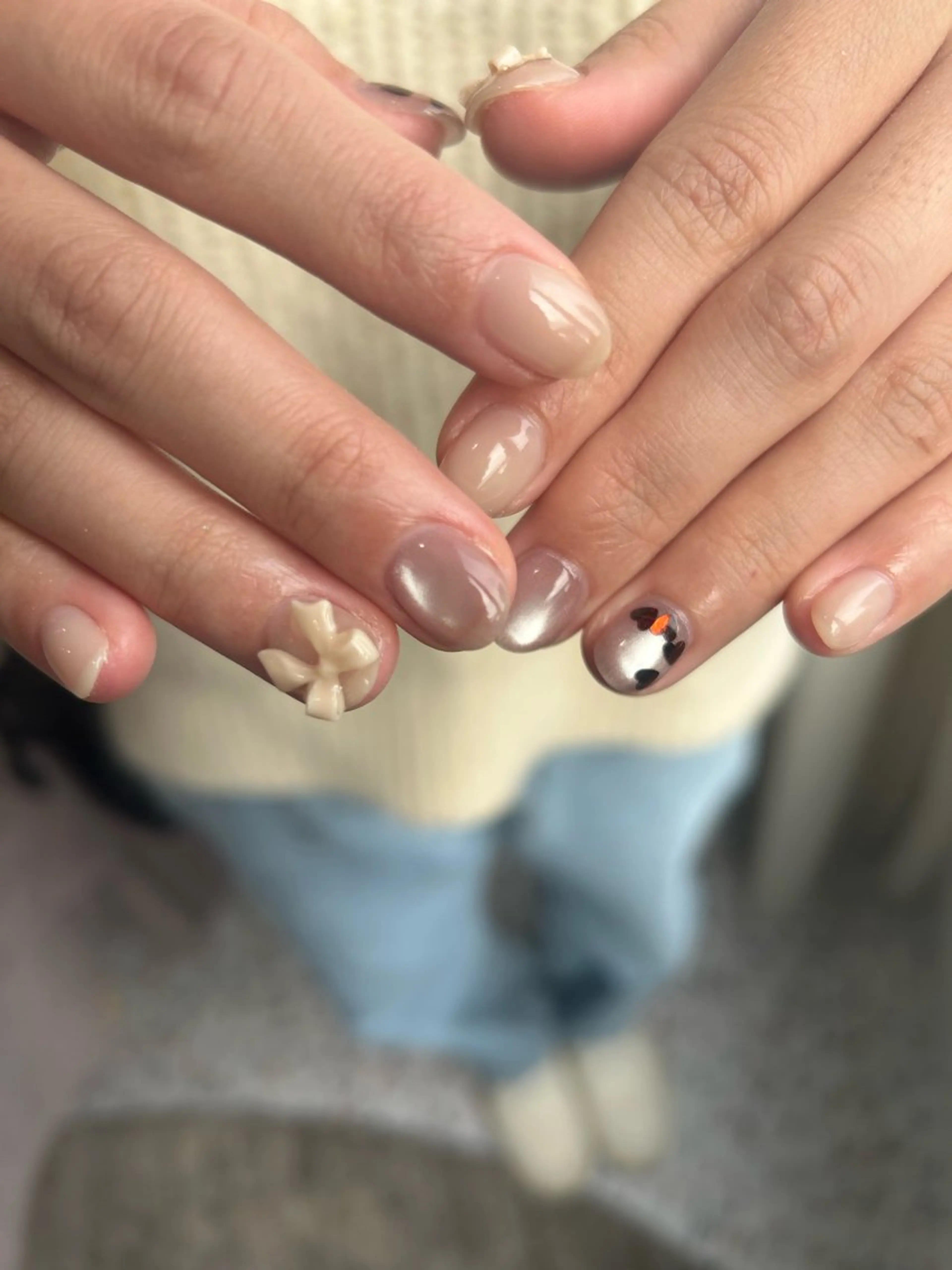 ネイル ハンドネイル 小松 千冬snazzyのネイルデザイン
