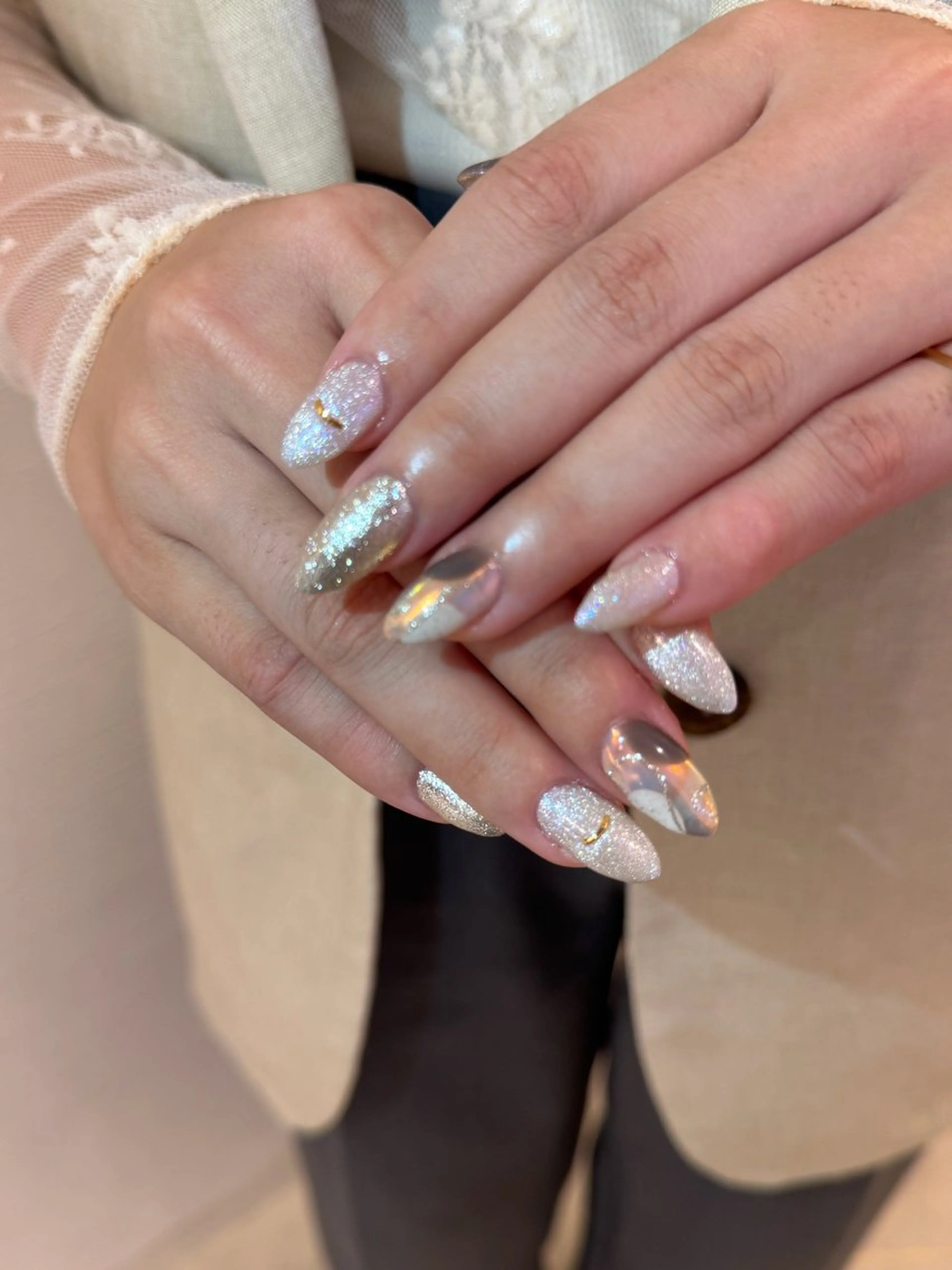 ネイル ハンドネイル Ishii Sakiのネイルデザイン