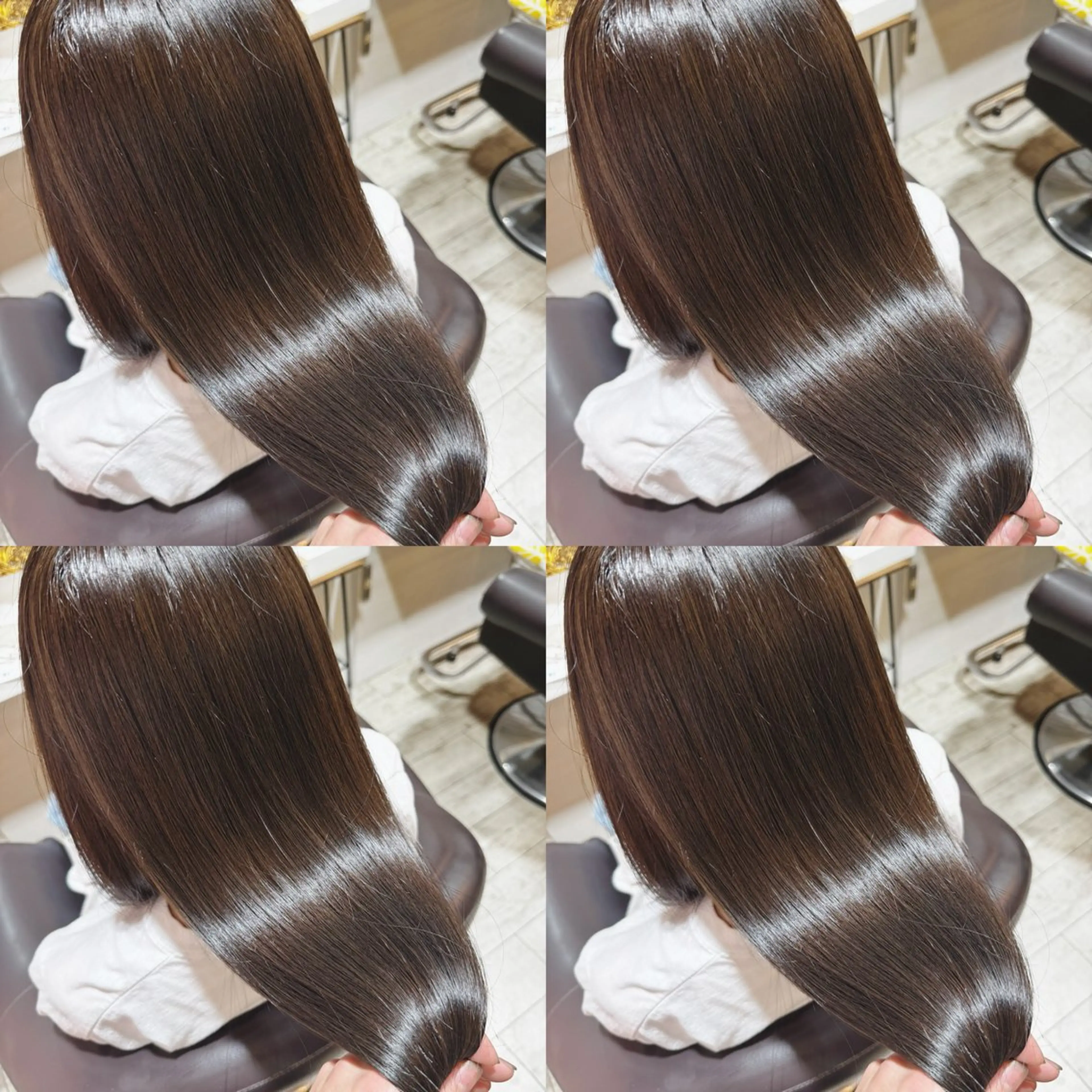 ロング カット ヘアカラー トリートメント 🎖大人ショート🎖 河越守のヘアスタイル