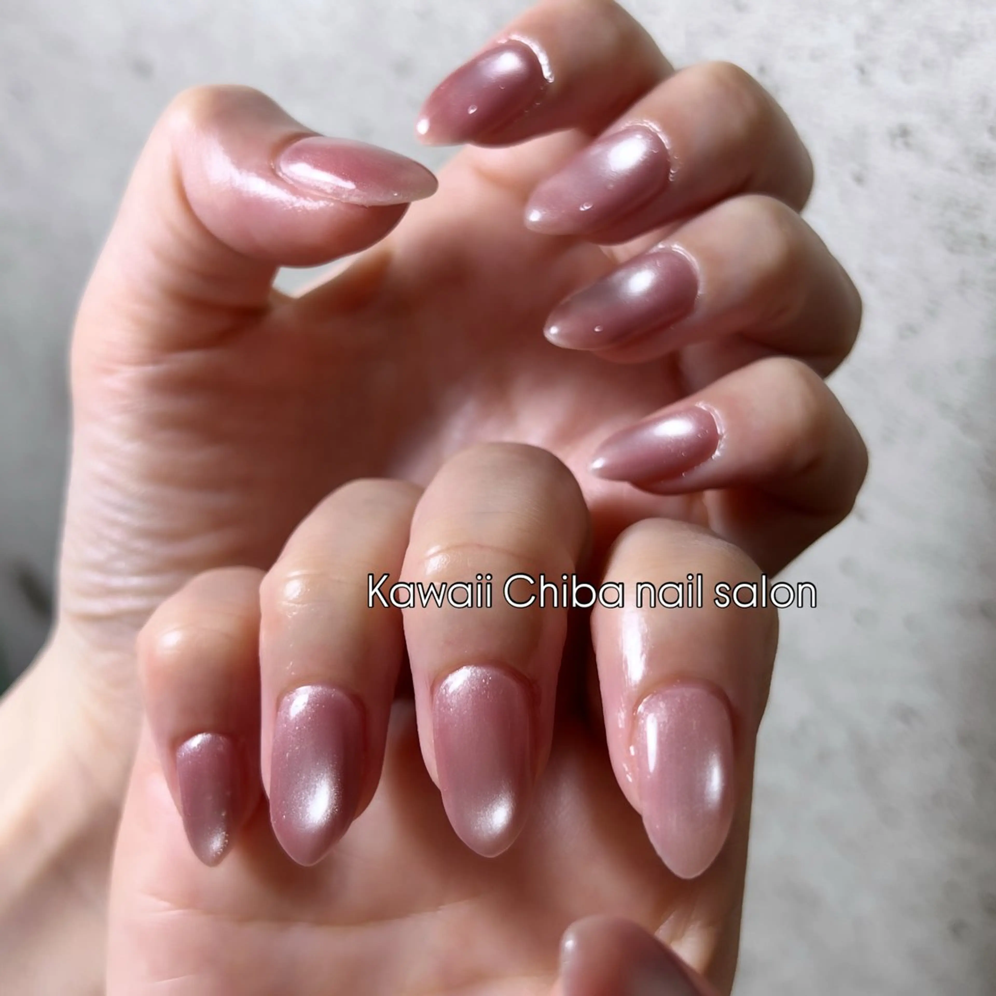 ネイル ハンドネイル ハンドケア Kawaii ChibaNailのネイルデザイン