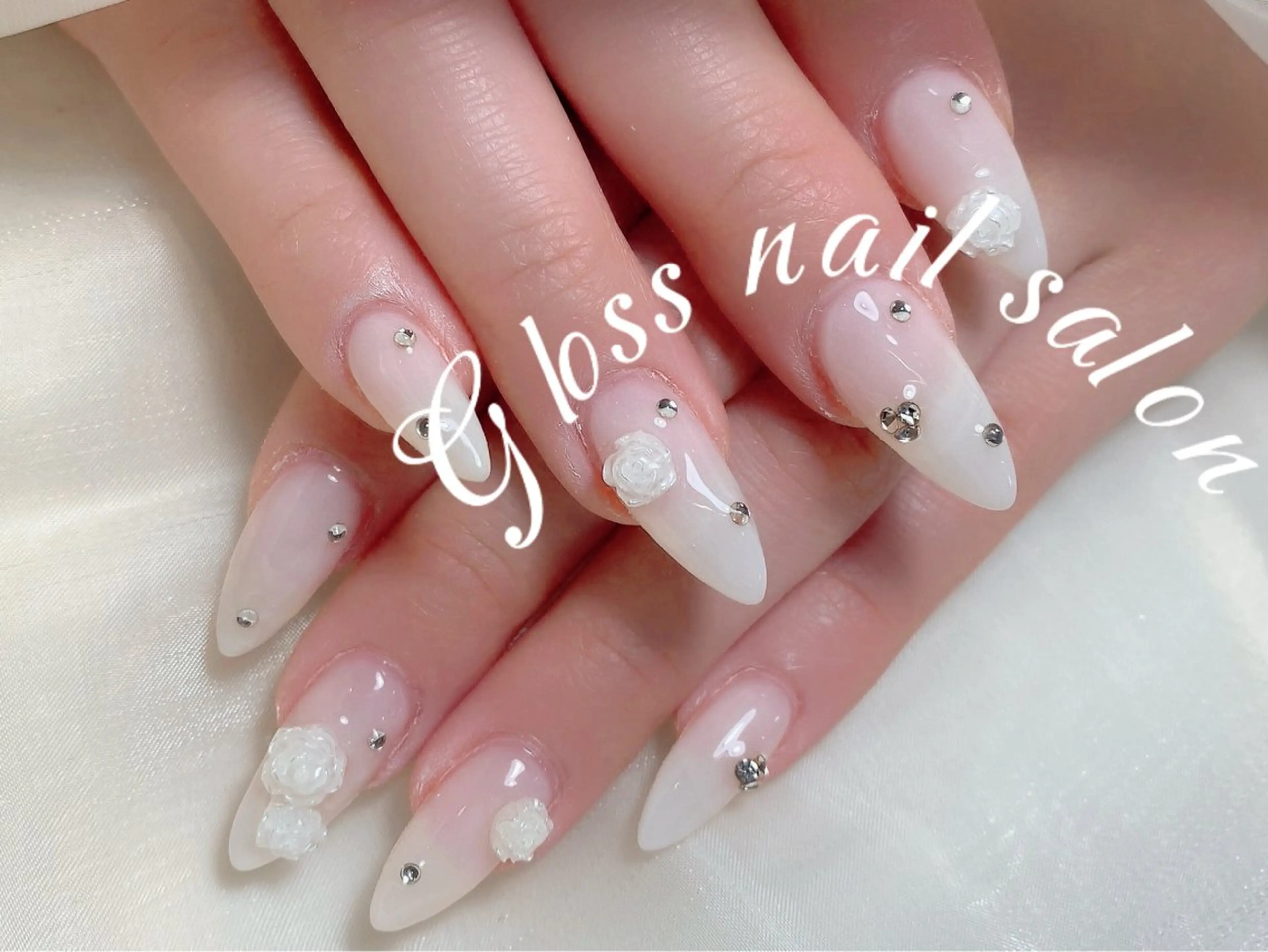 ネイル Yuna✨ Gloss nailのネイルデザイン