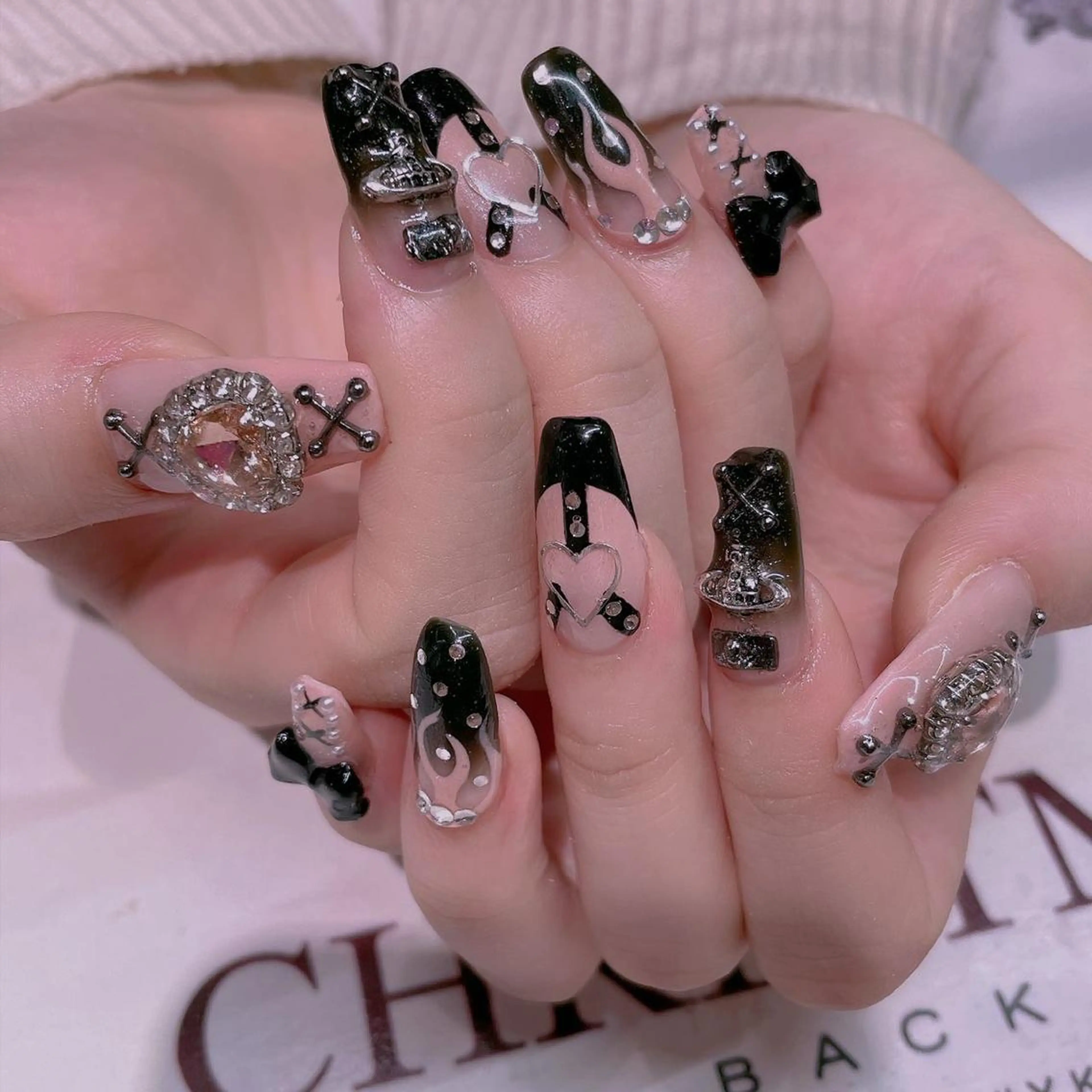 ネイル エムズ ハヤシのネイルデザイン