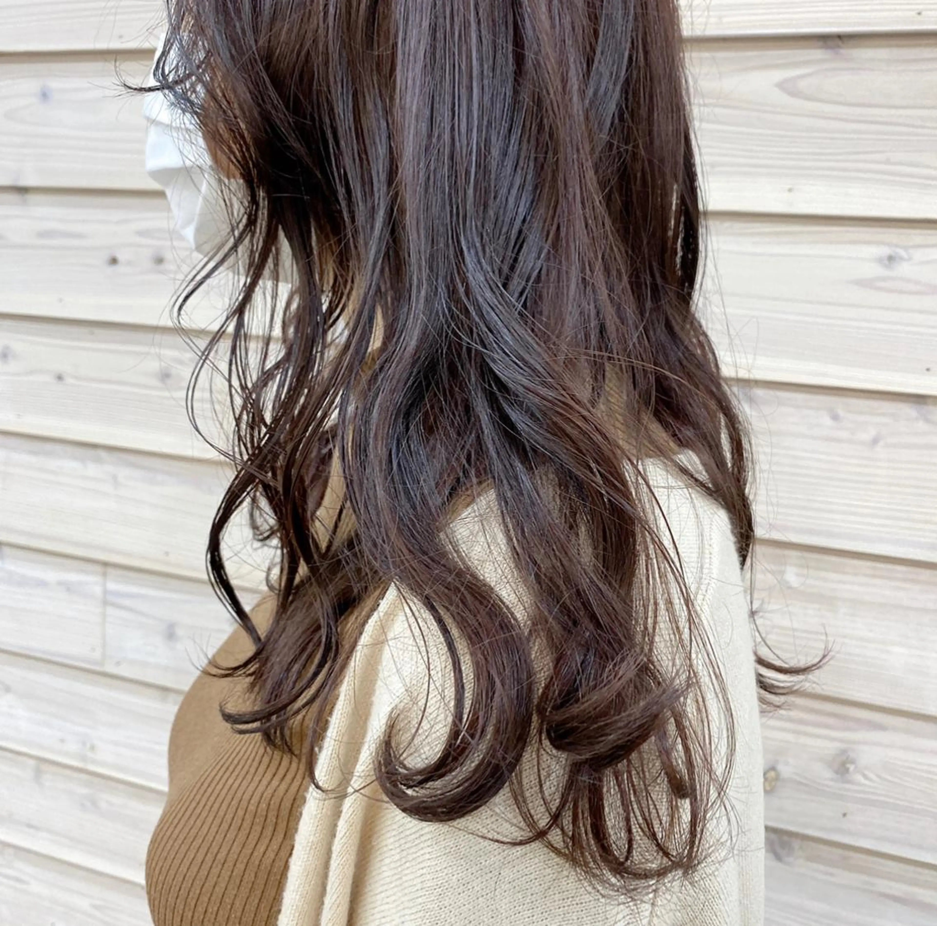 カラー 顔周り🇰🇷韓国 レイヤー/モエのヘアスタイル