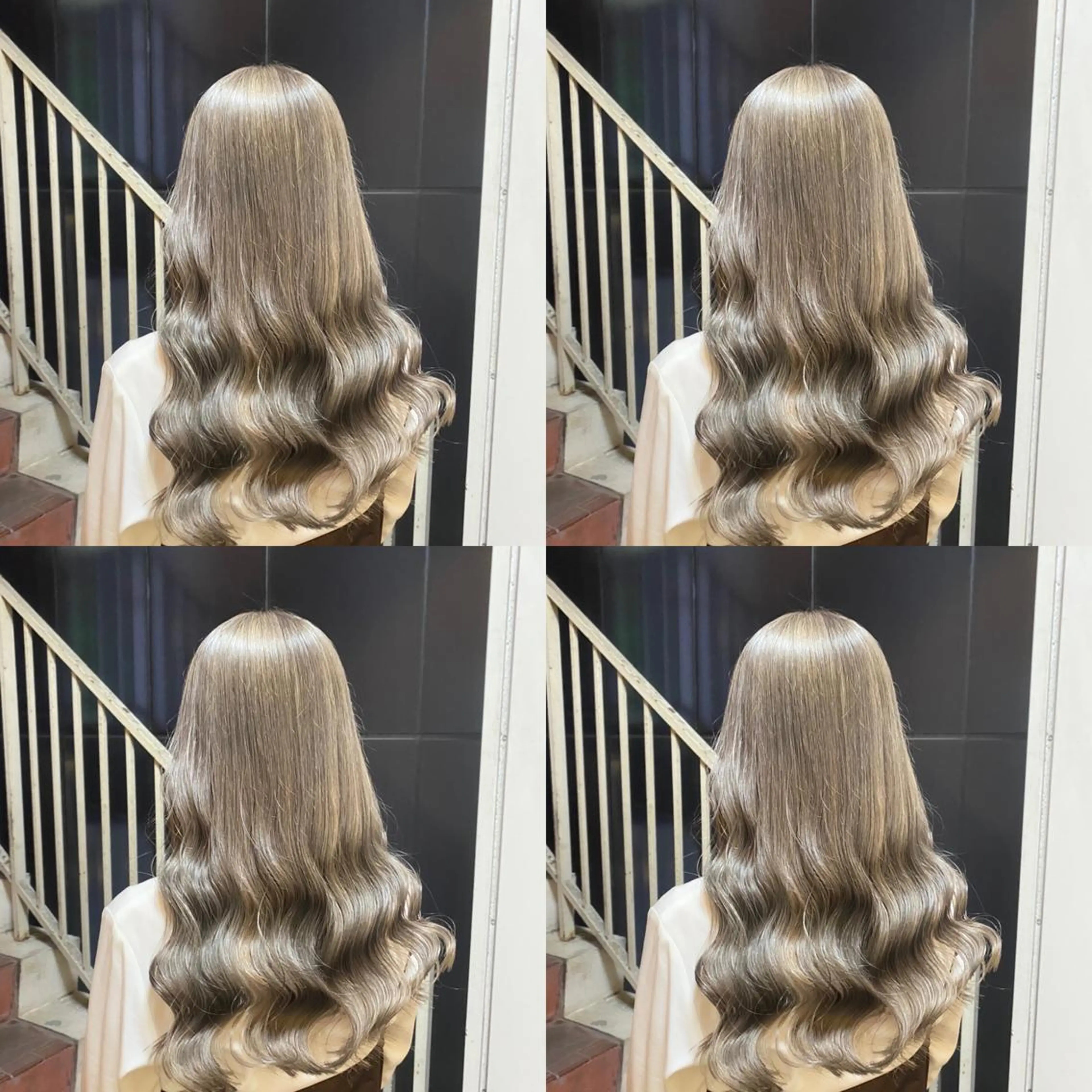 セミロング カラー カット ヘアカラー トリートメント レイヤー×髪質改善 マネージャー安藤光司のヘアスタイル