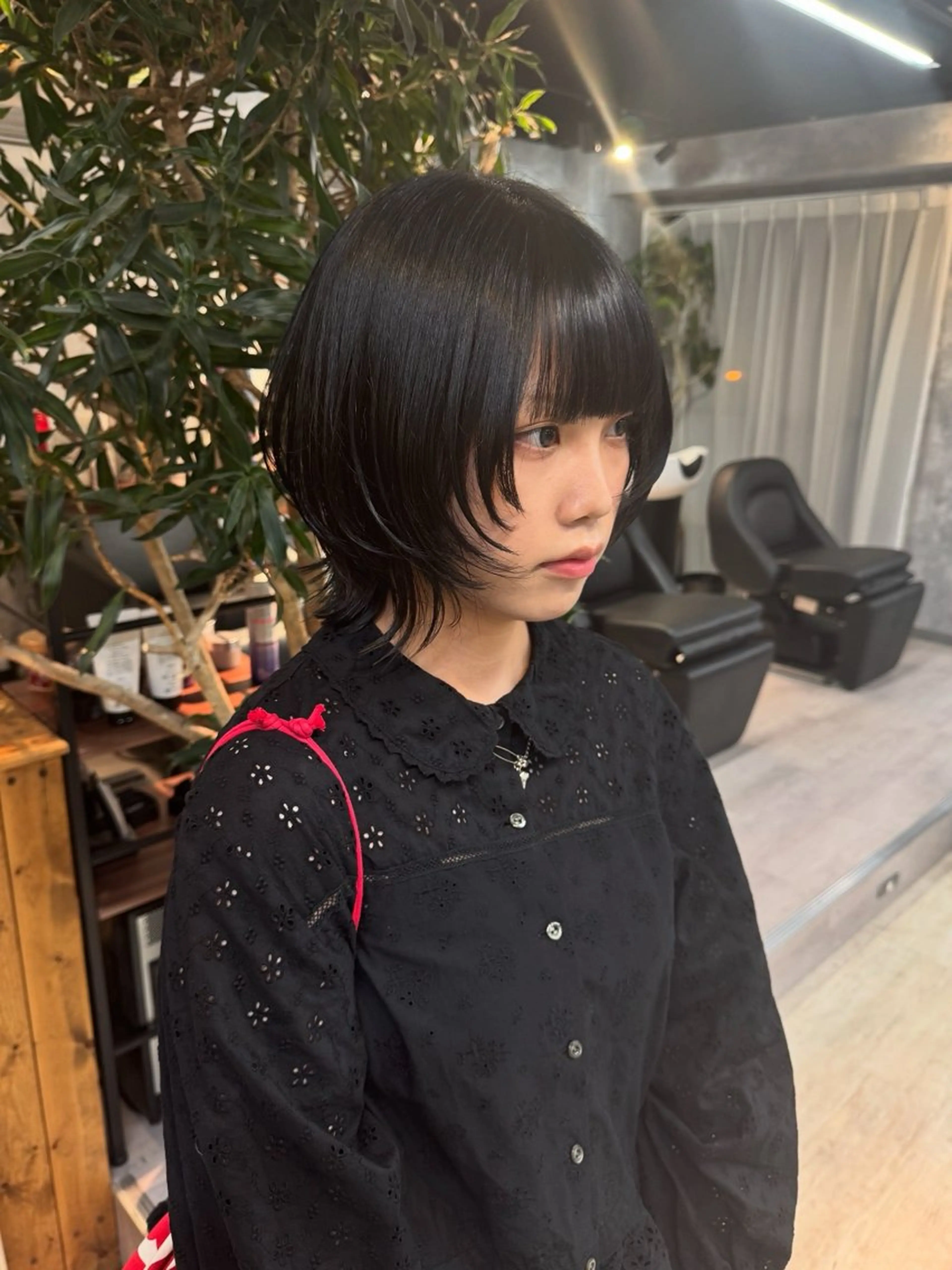 ショート ボブレイヤー ボブ レイヤーカット カット ♡ハッシュカット/ レイヤー/yucoのヘアスタイル