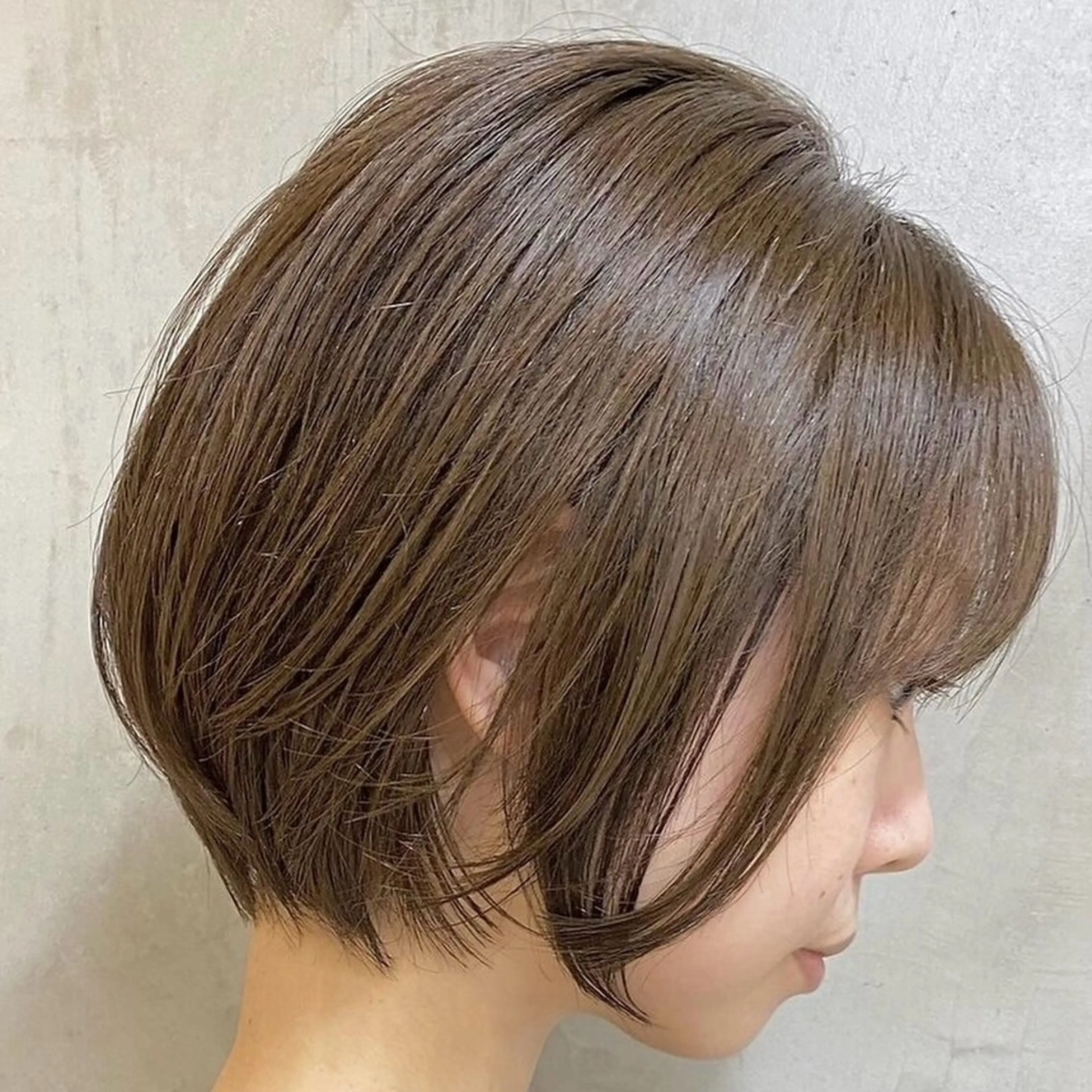ショート ヘアアレンジ fifth 石川 凪のヘアスタイル