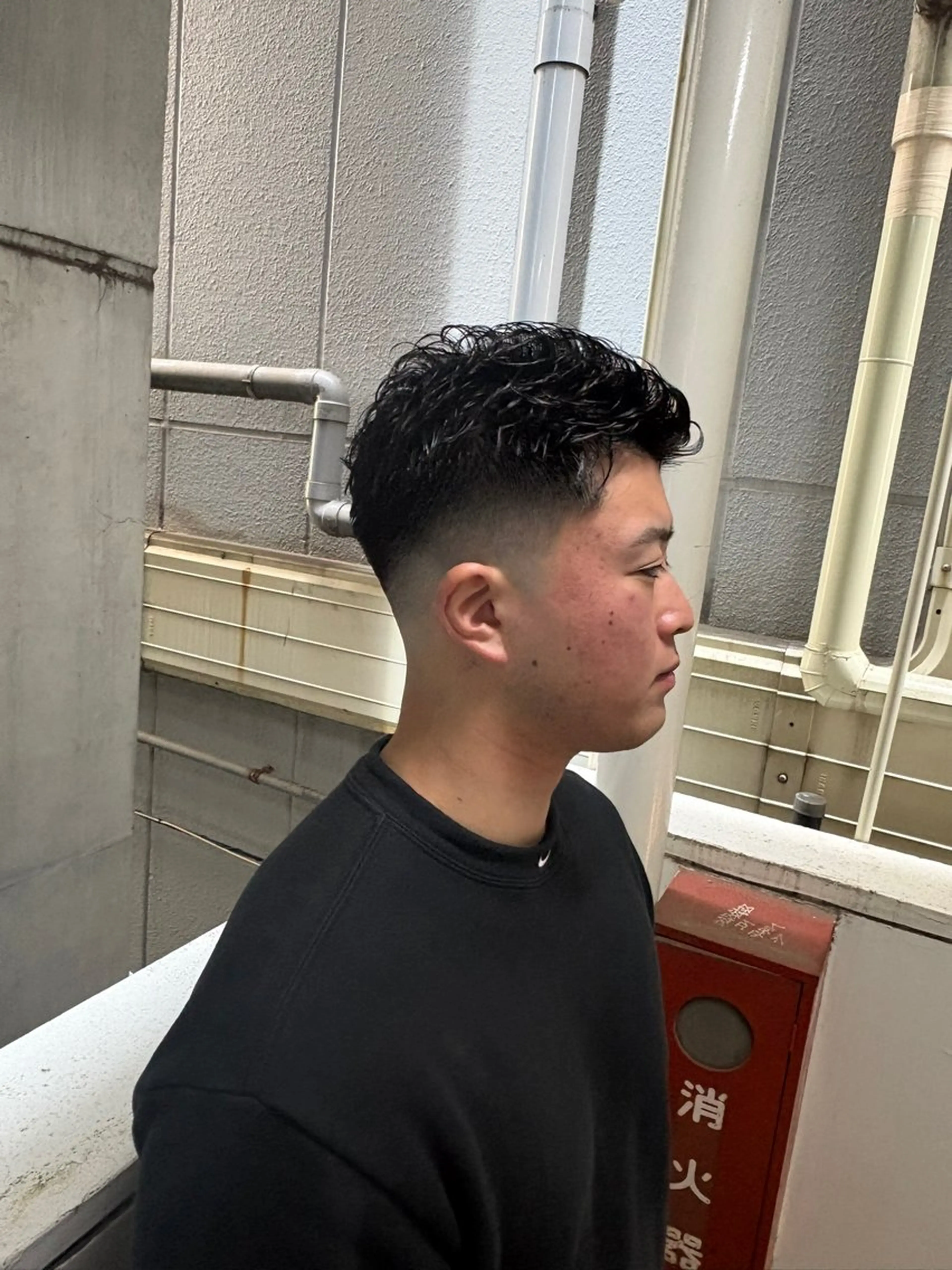 メンズ 社会人フェード特化 ／渋谷の雄大のヘアスタイル