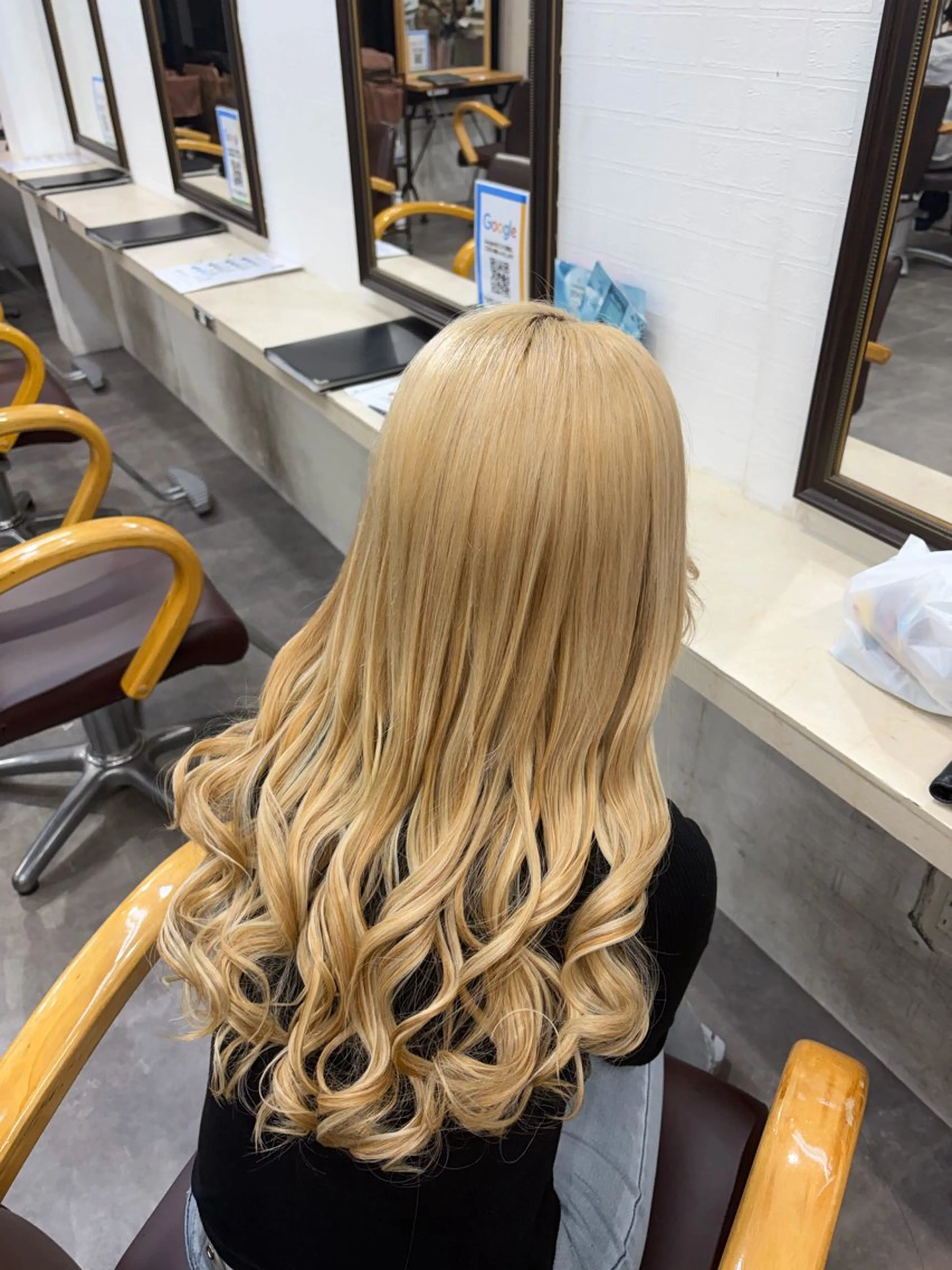 ロング ⭐️U-topia ⭐️和泉田　りさ⭐️のヘアスタイル
