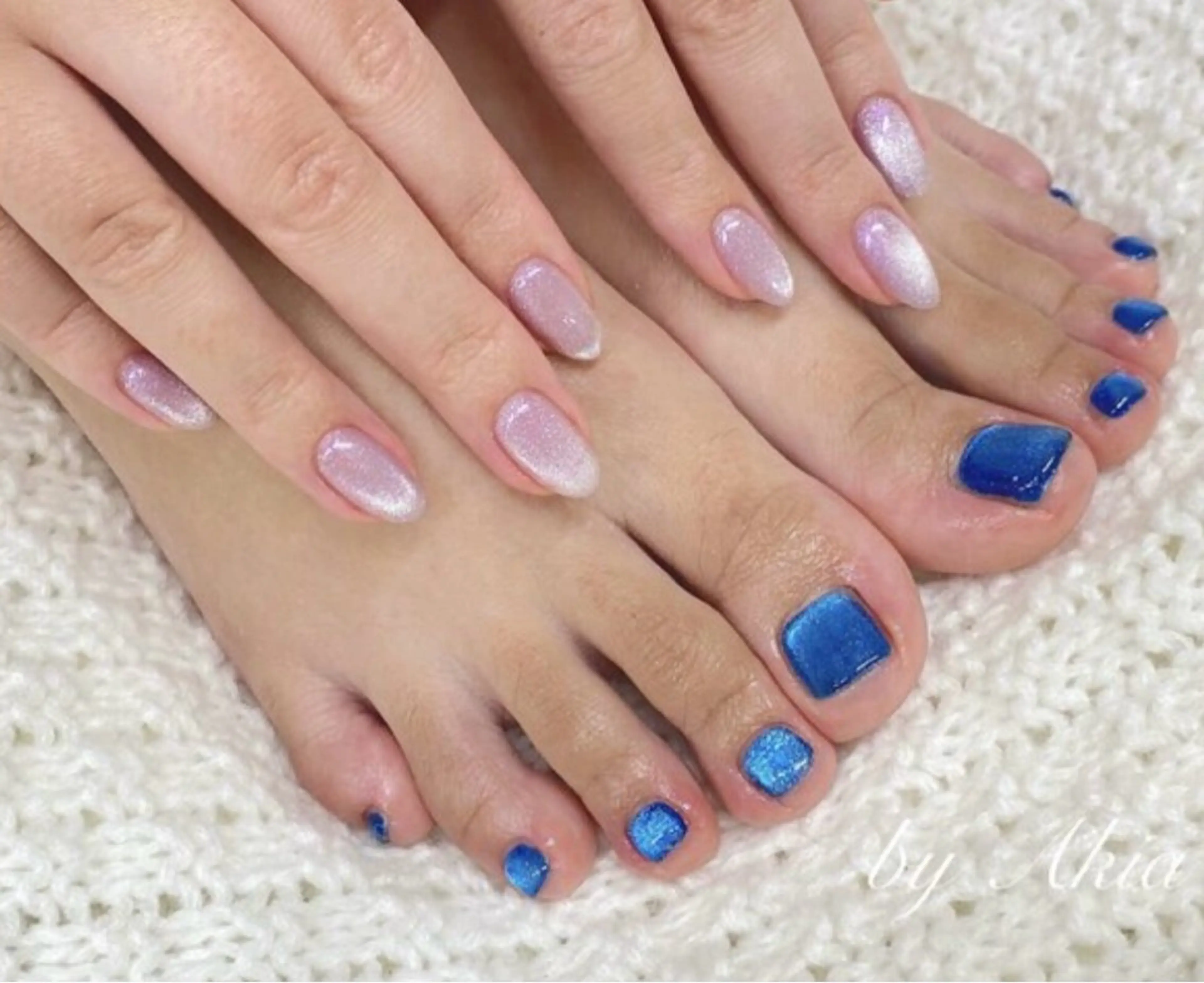 【ハンド + フット】 マグネット/フラッシュ　¥13100（初回オフ無料）の写真