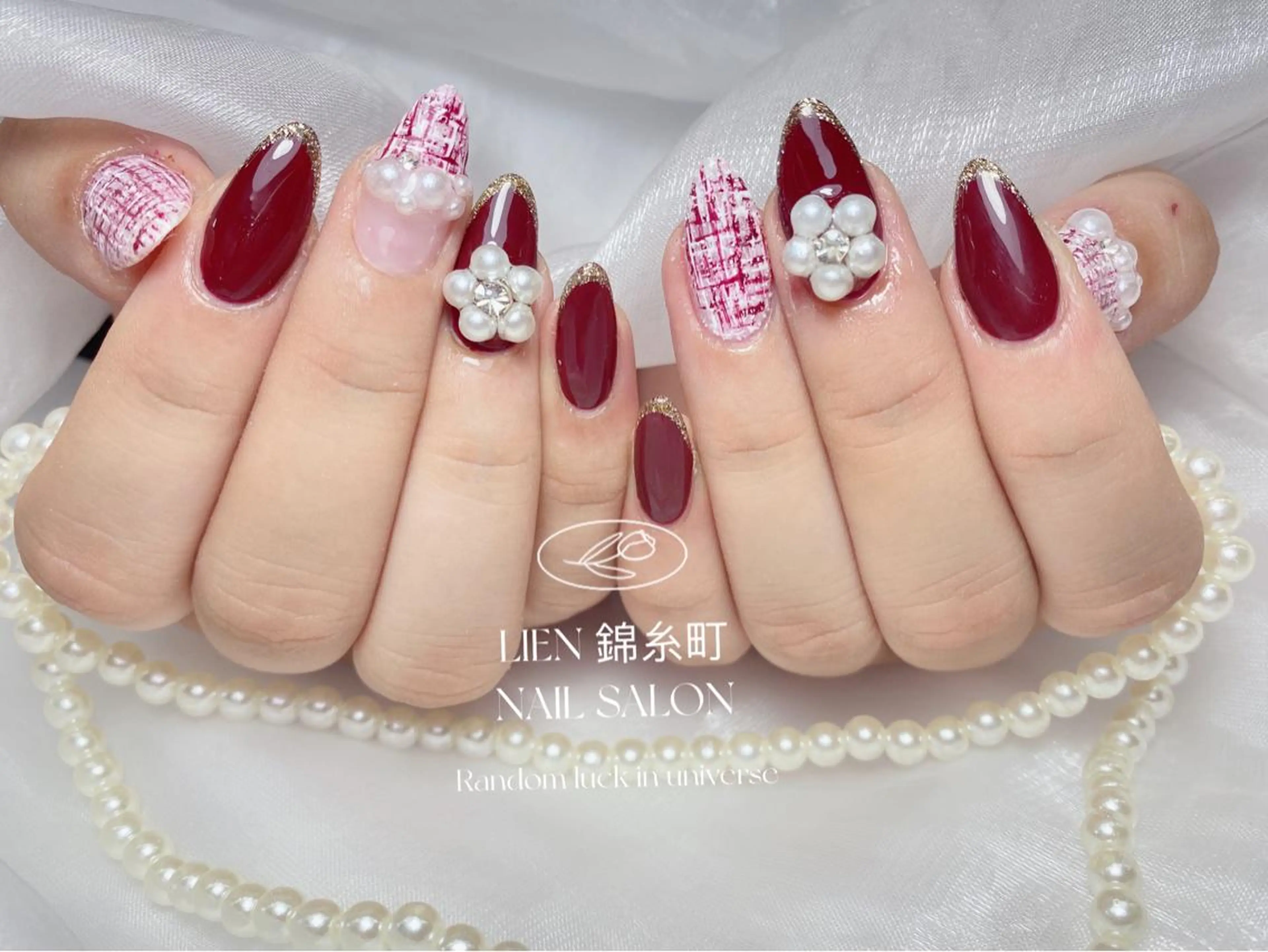 ネイル Lien_リエン ゆみのネイルデザイン