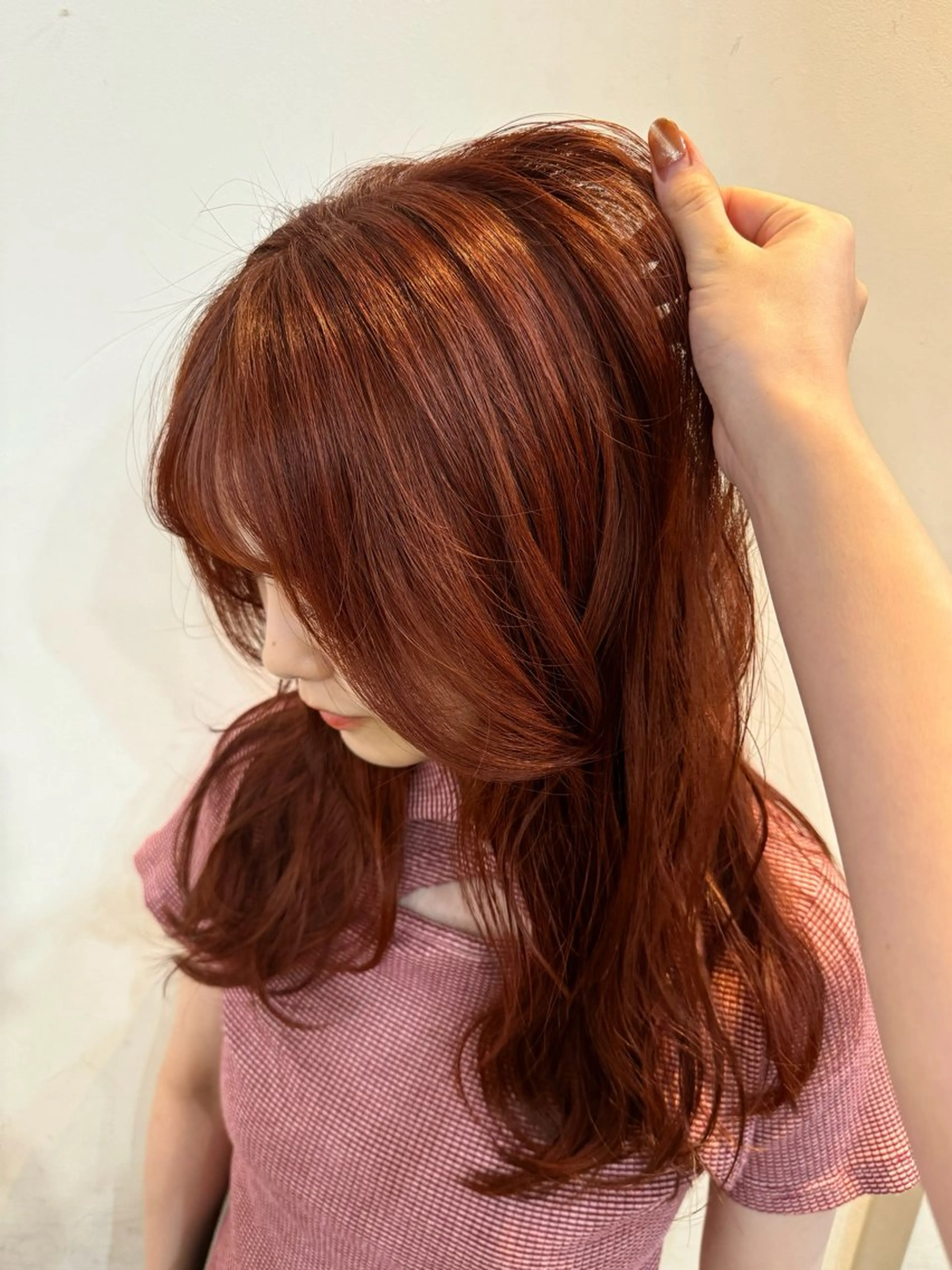 ミディアム カラー 無料ボブカットモデル 様募集中/あいらのヘアスタイル