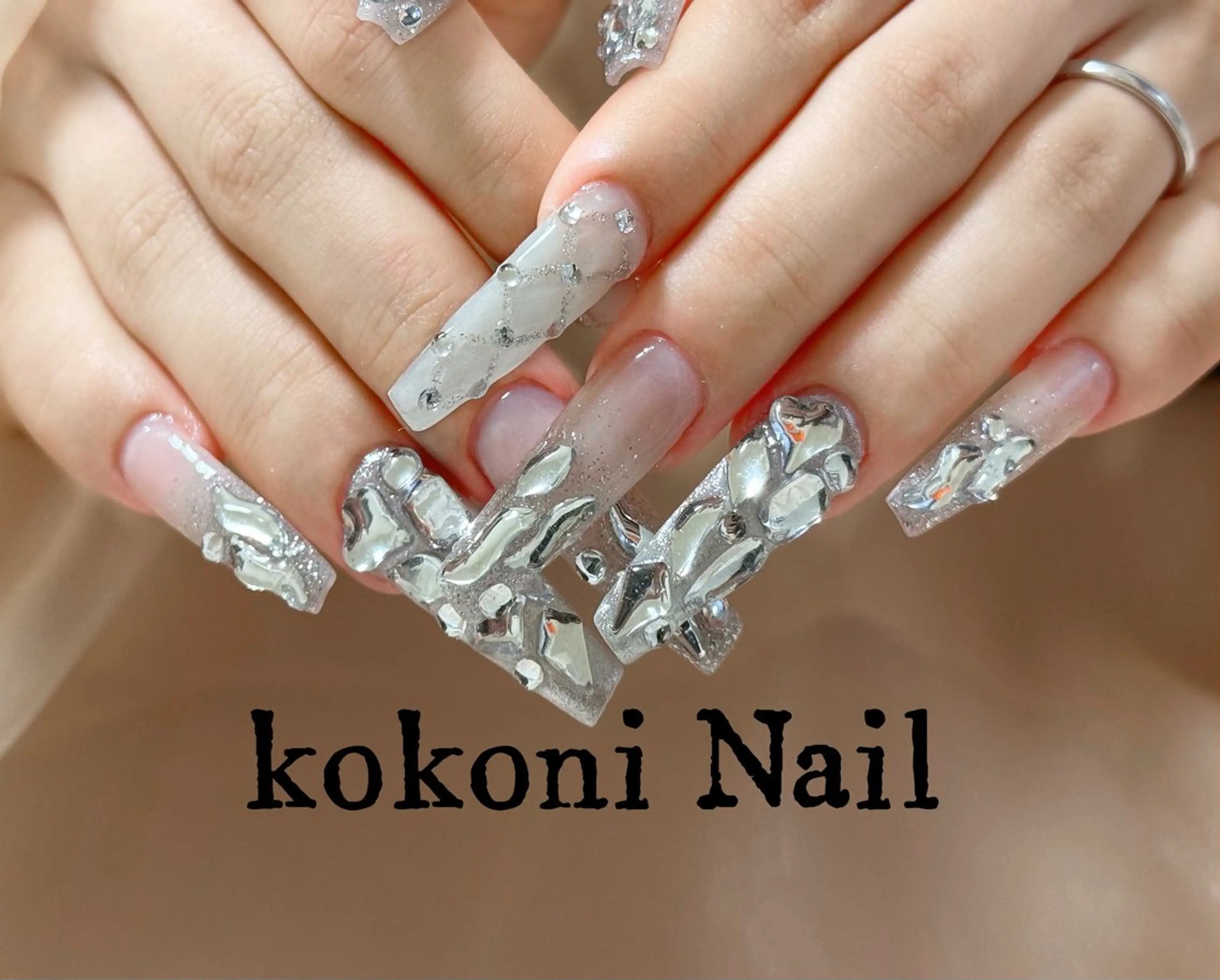 ネイル ハンドネイル 小雨 Nail Studio・168のネイルデザイン