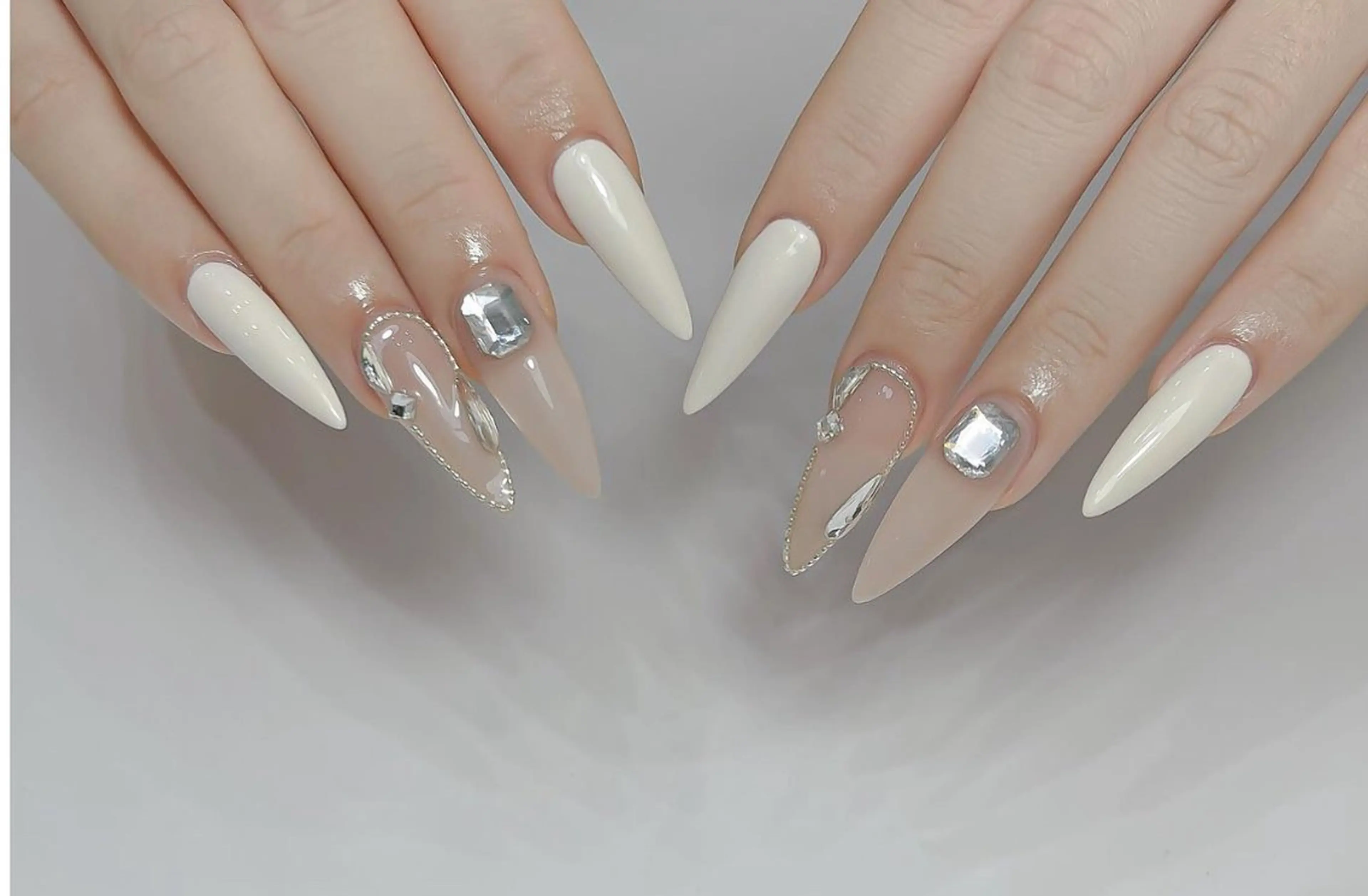 ネイル アートネイル ジェルネイル グラデーション マグネットネイル ニュアンスネイル ハンドネイル Ryu Nail Studio所属・Ryu nail studioのネイルデザイン