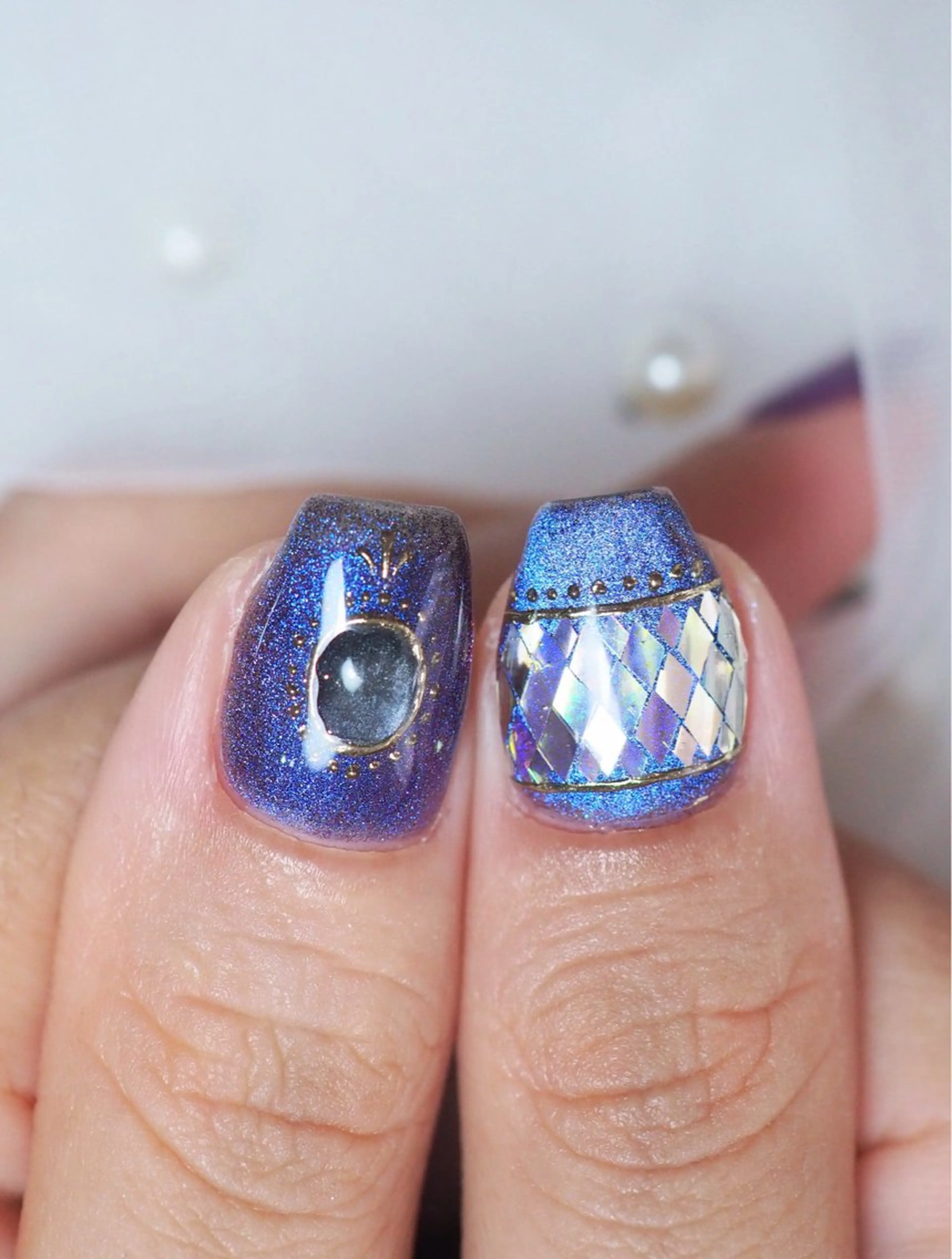 ネイル なんば7nail YUZUHAのネイルデザイン