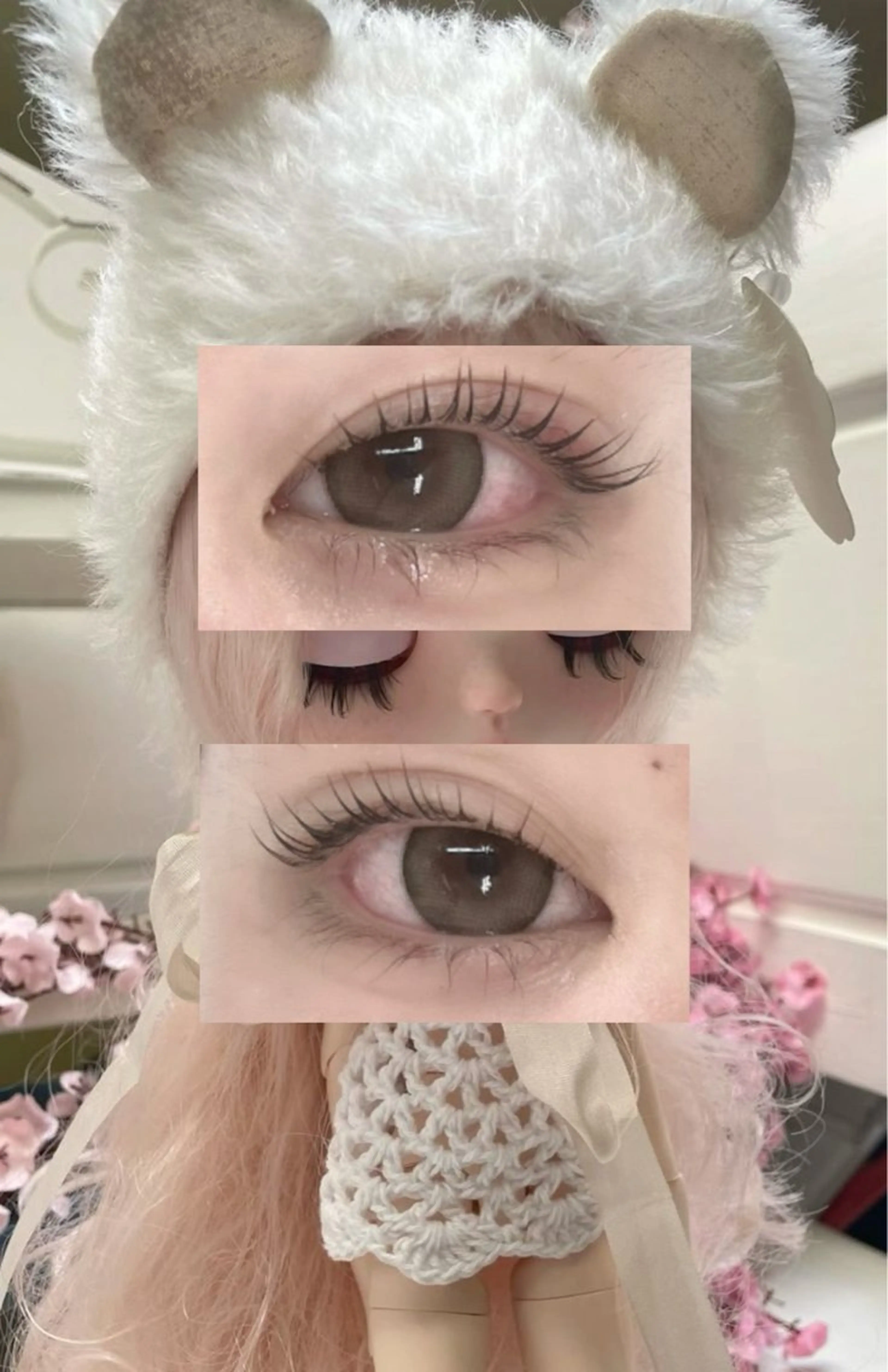 マツエク・マツパ 田中 花帆のマツエク・マツパデザイン