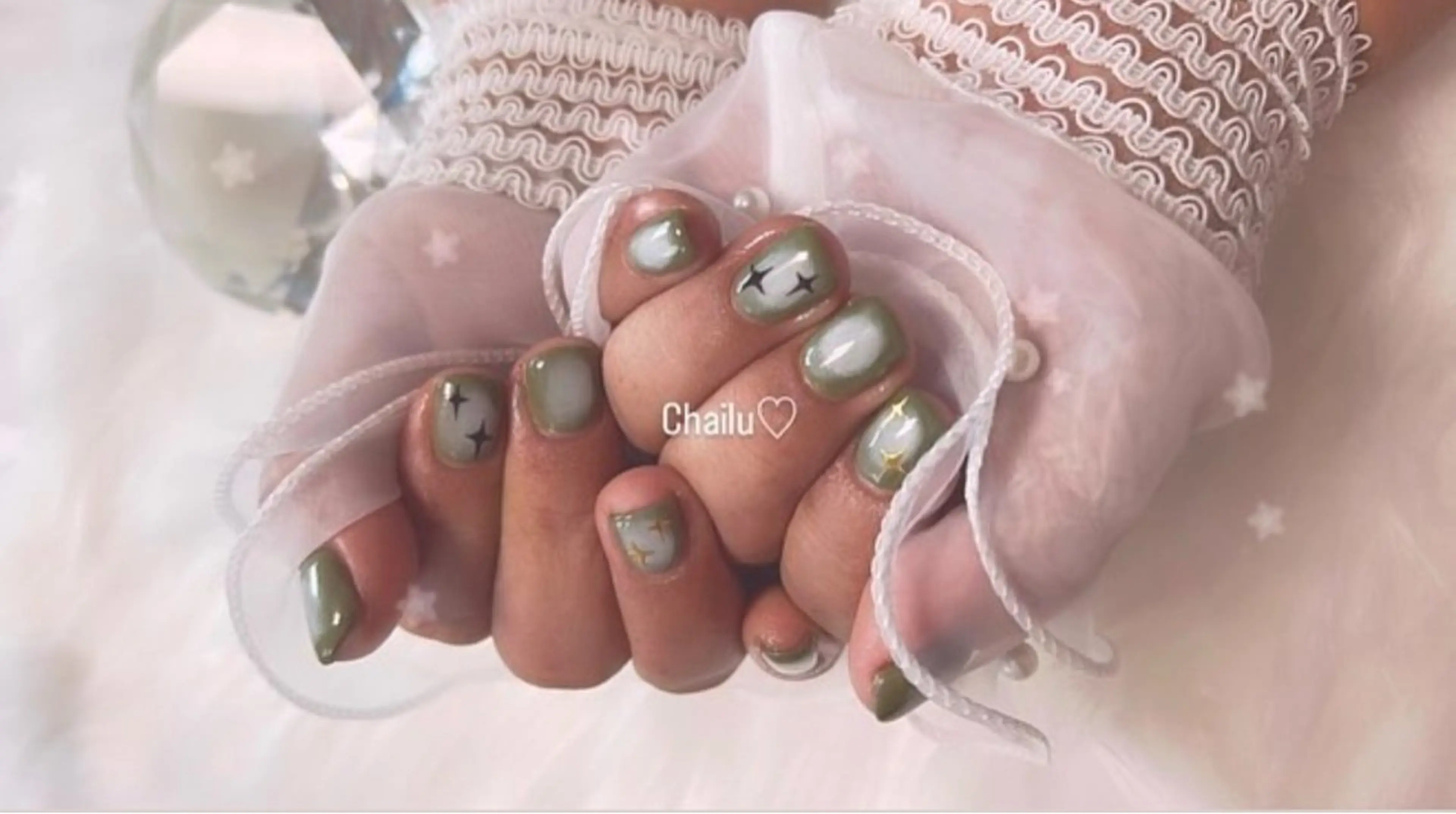 ネイル 伊佐 愛海のネイルデザイン