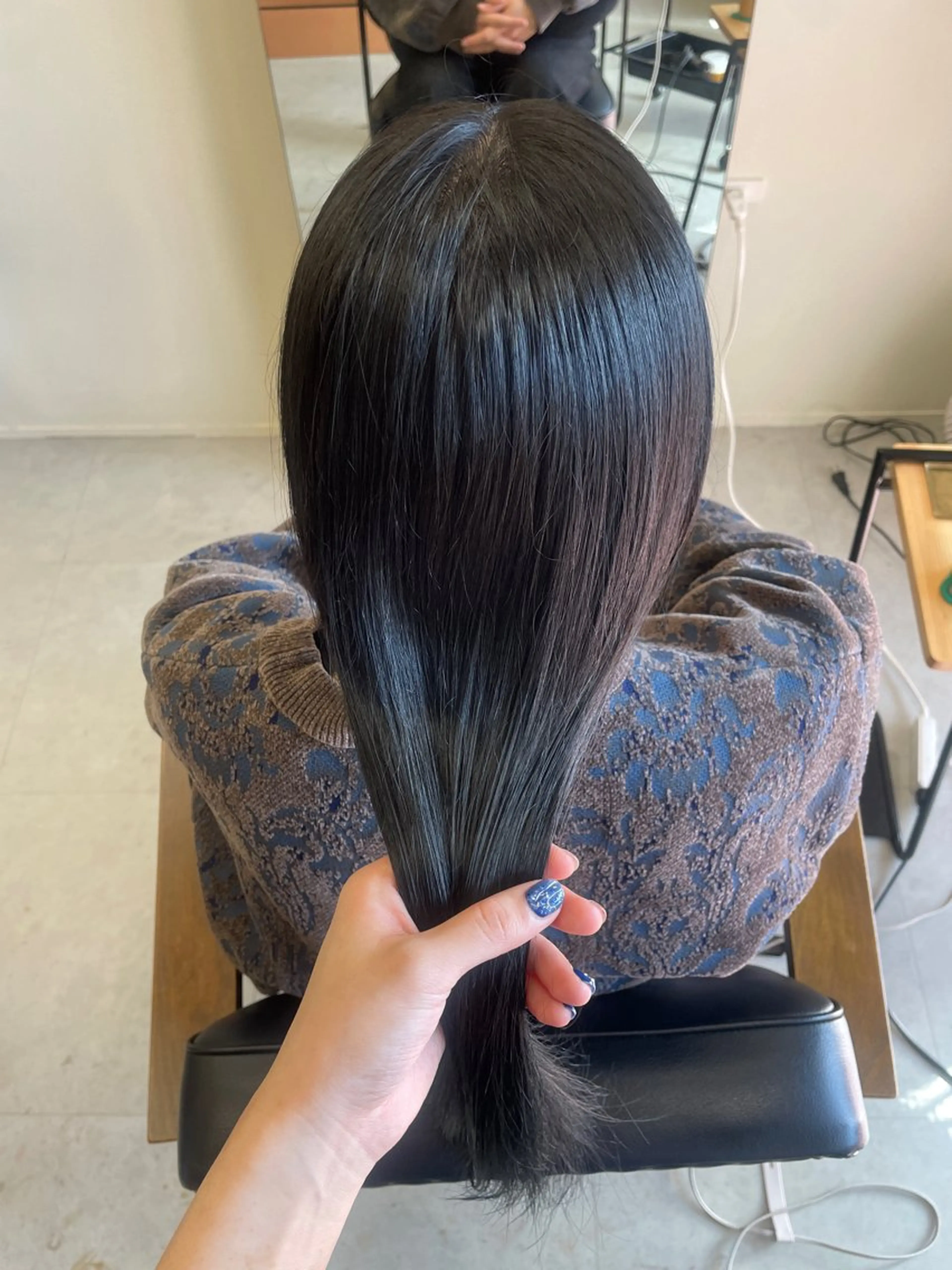 ロング ヘアカラー JURI /HUIのヘアスタイル