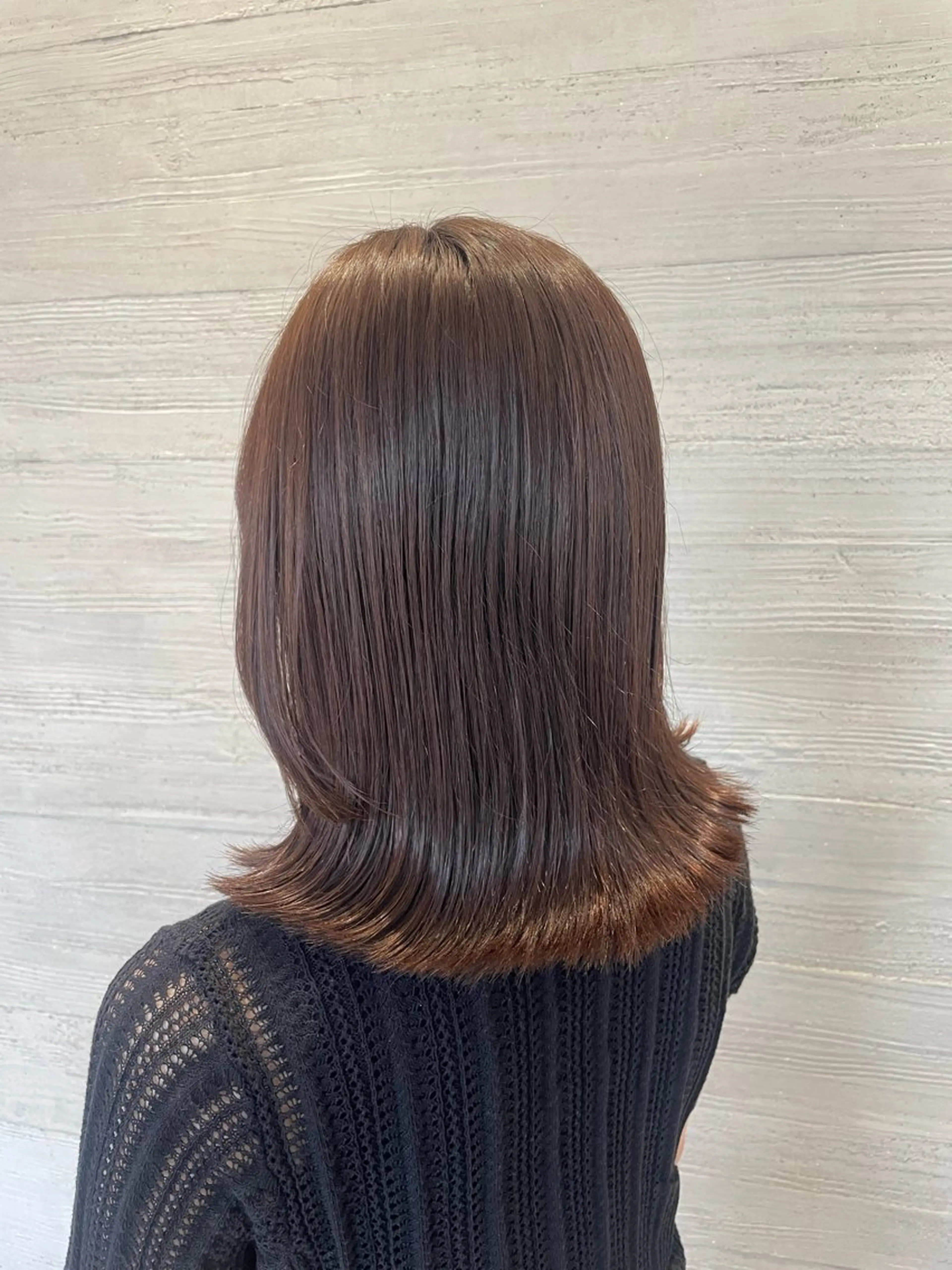 ミディアム 🤍tomoka 🤍のヘアスタイル