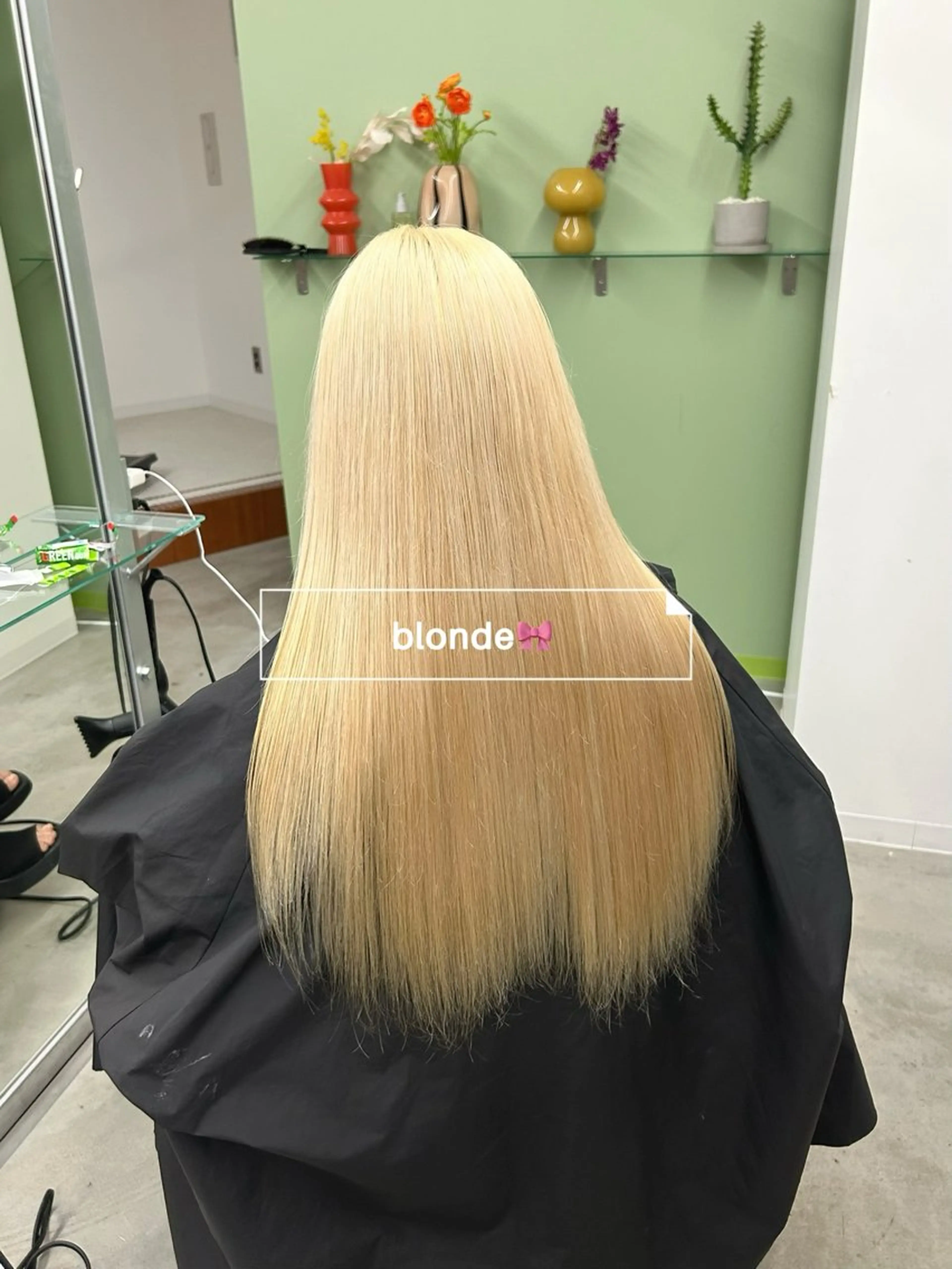ロング ヘアカラー 大阪梅田/ イマムラミヅキのヘアスタイル