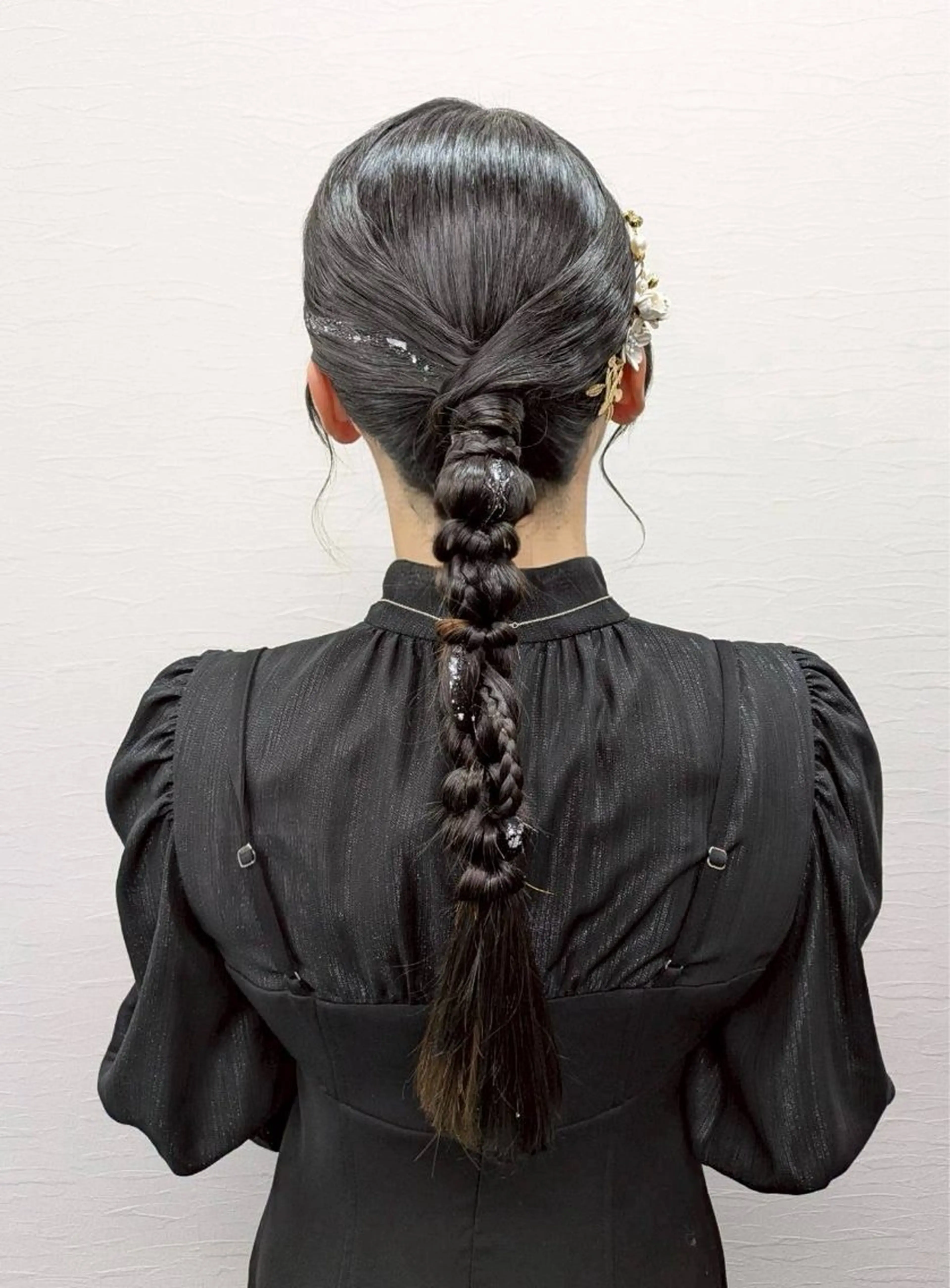 ヘアセット+フルメイクの写真