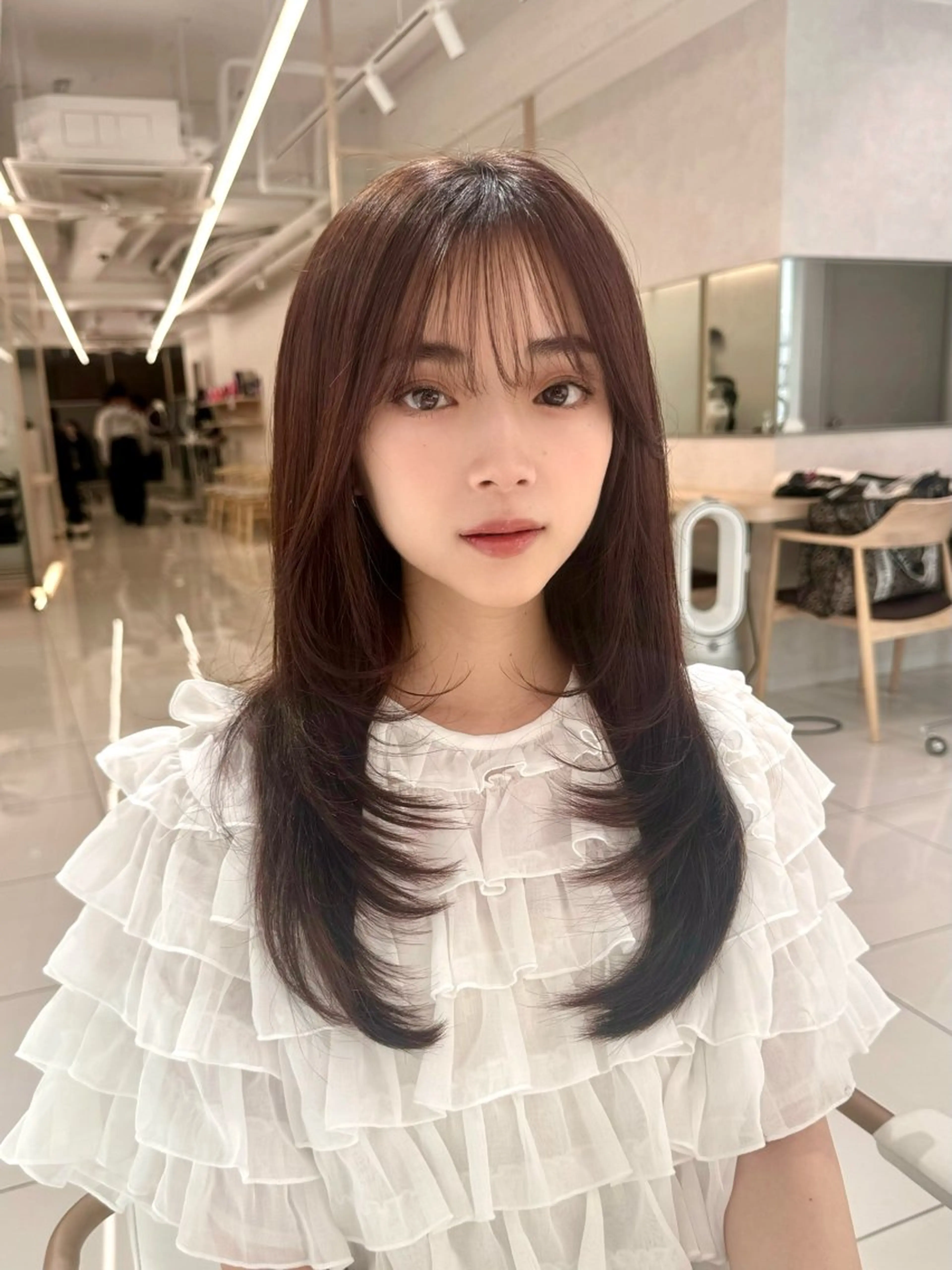 ロング 三鷹で1番ショート ボブをカットする新谷のヘアスタイル