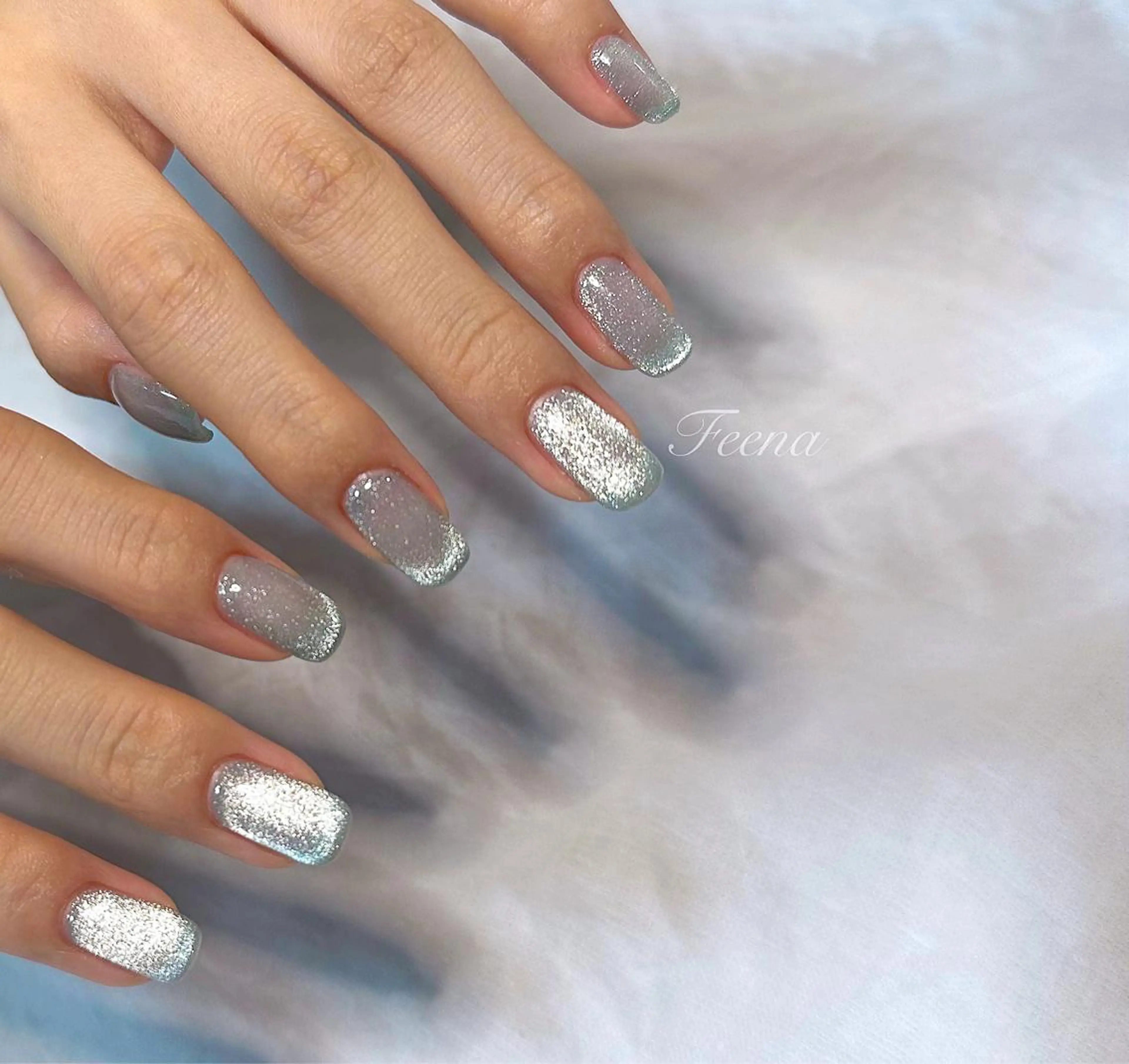 ネイル amu nail. RINAのネイルデザイン