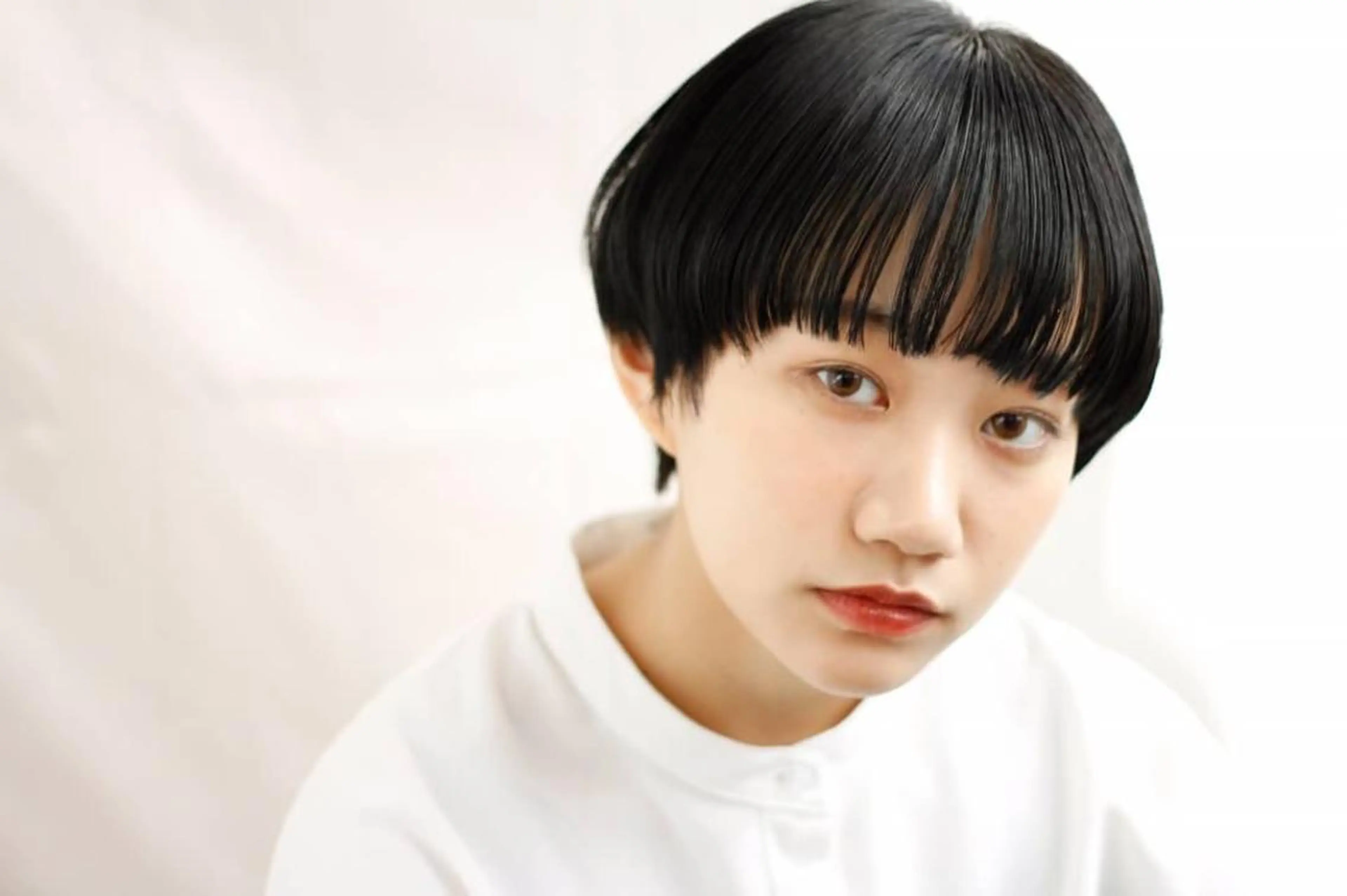 ショート 外国人風カラー レイヤーカット 縮毛矯正 ✂ショート・ボブ専門 顔型診断✂奥田裕仁のヘアスタイル