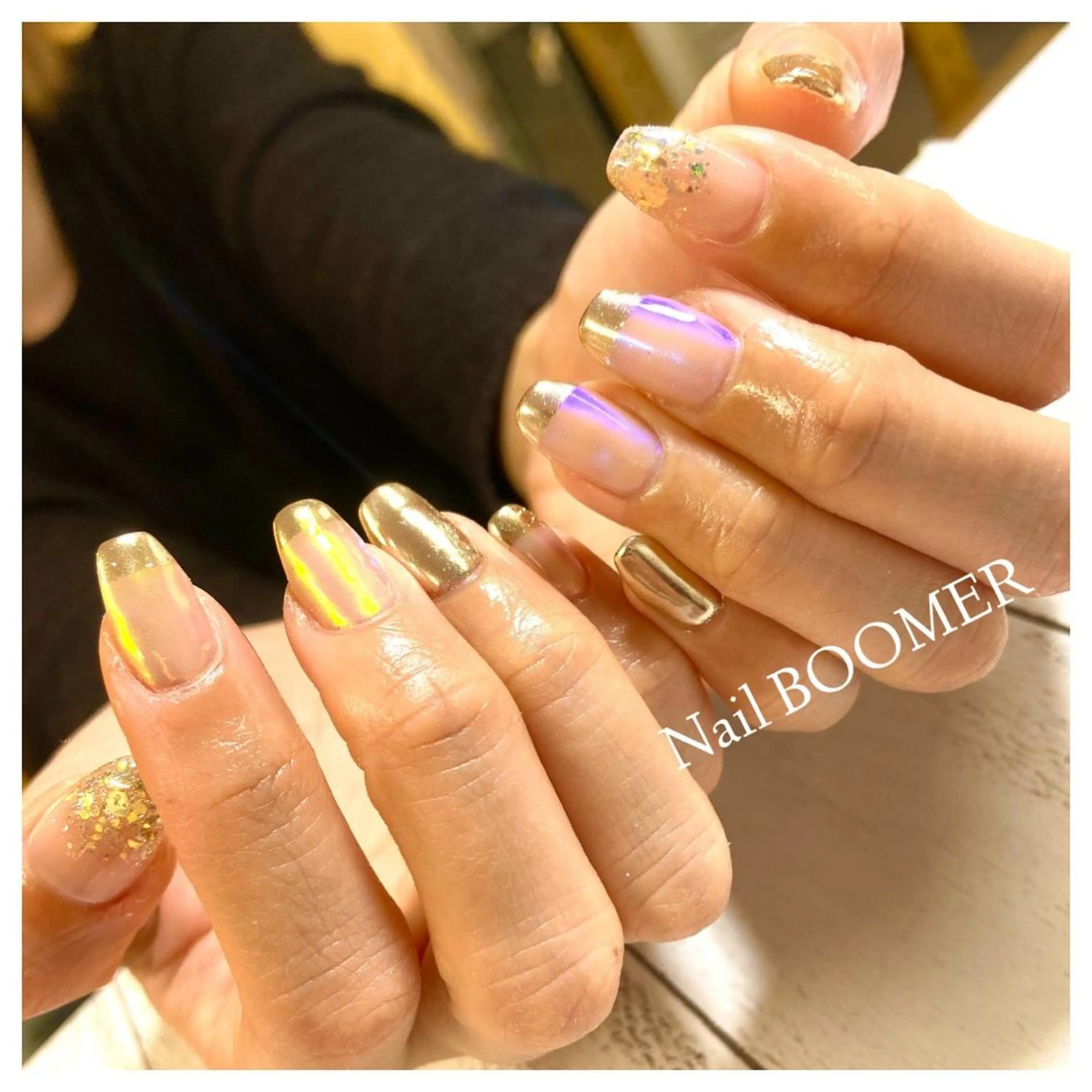 ネイル ハンドネイル ネイル ブーマーのネイルデザイン