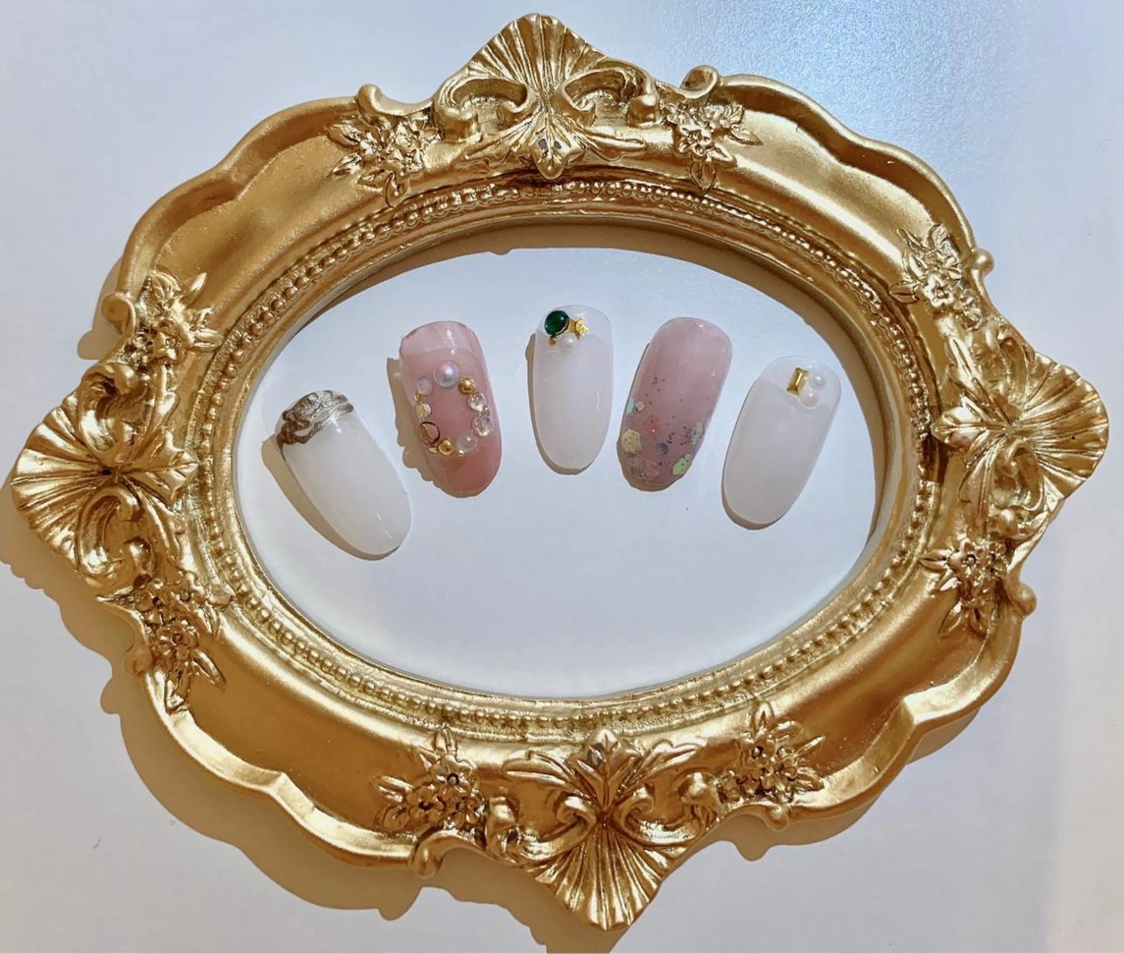 ネイル 冬ネイル クリスマス ハンドネイル Melody メロディのネイルデザイン