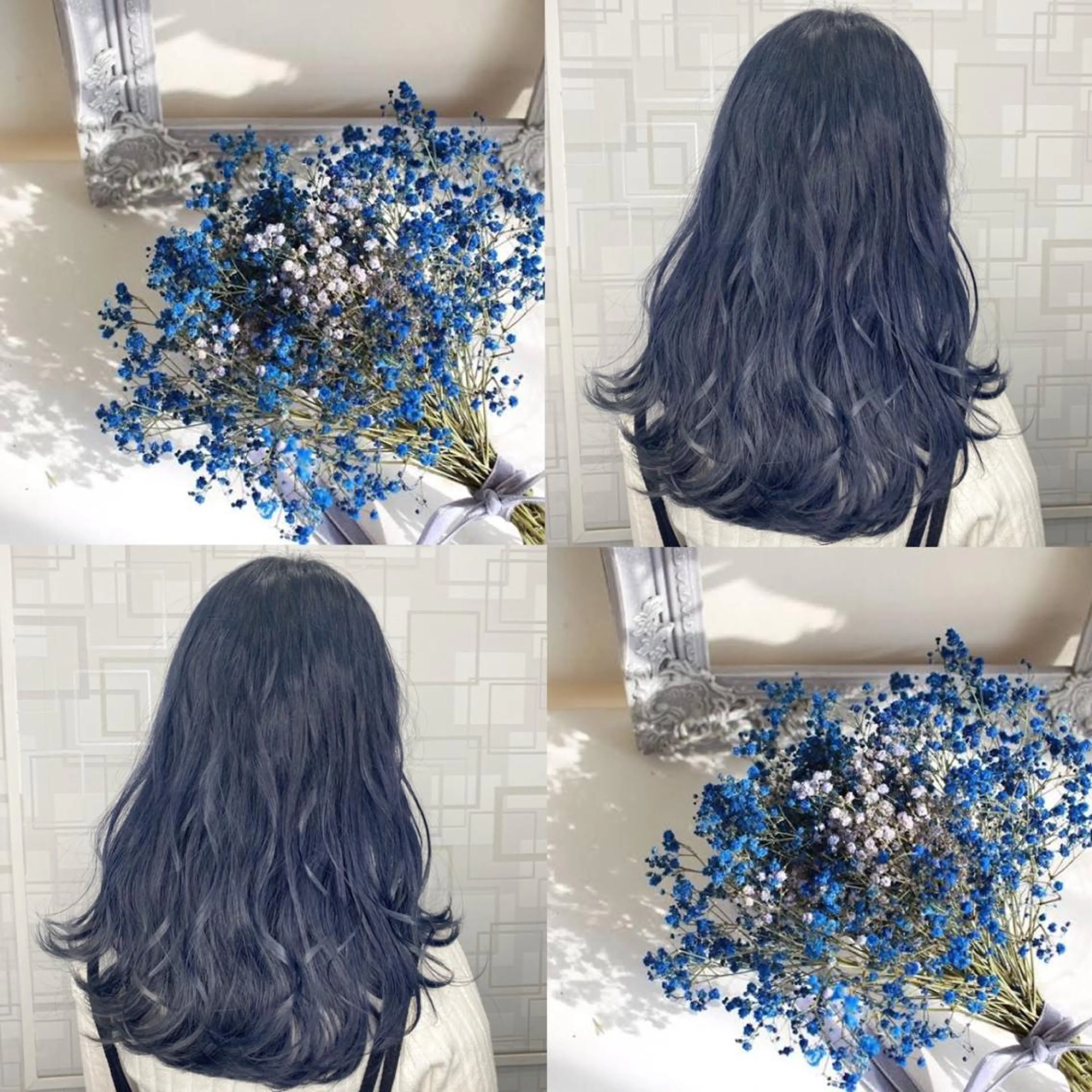 セミロング カラー カット ヘアカラー メンズ特化🔮 笠原慧のヘアスタイル