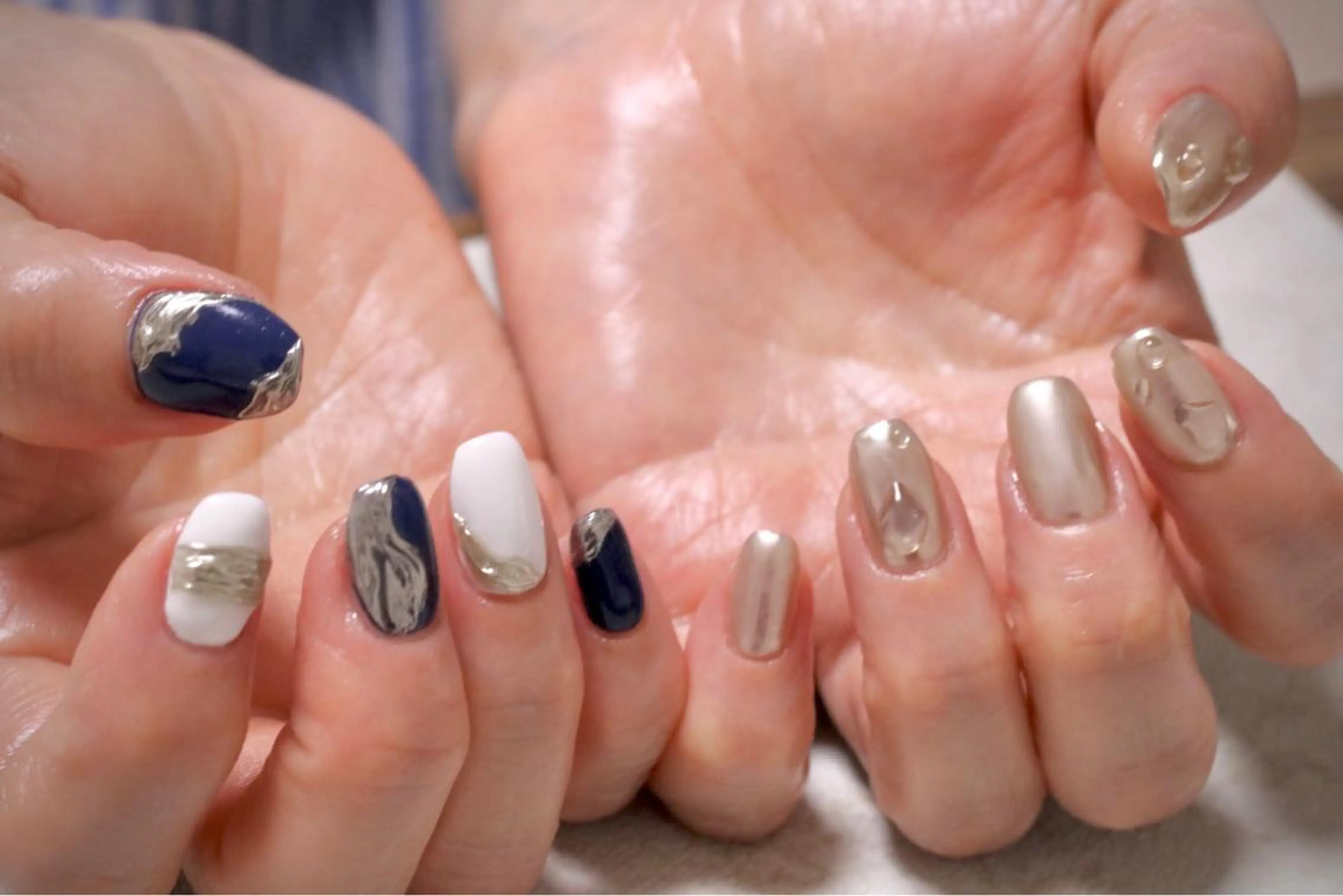 ネイル ハンドネイル MH Nailのネイルデザイン