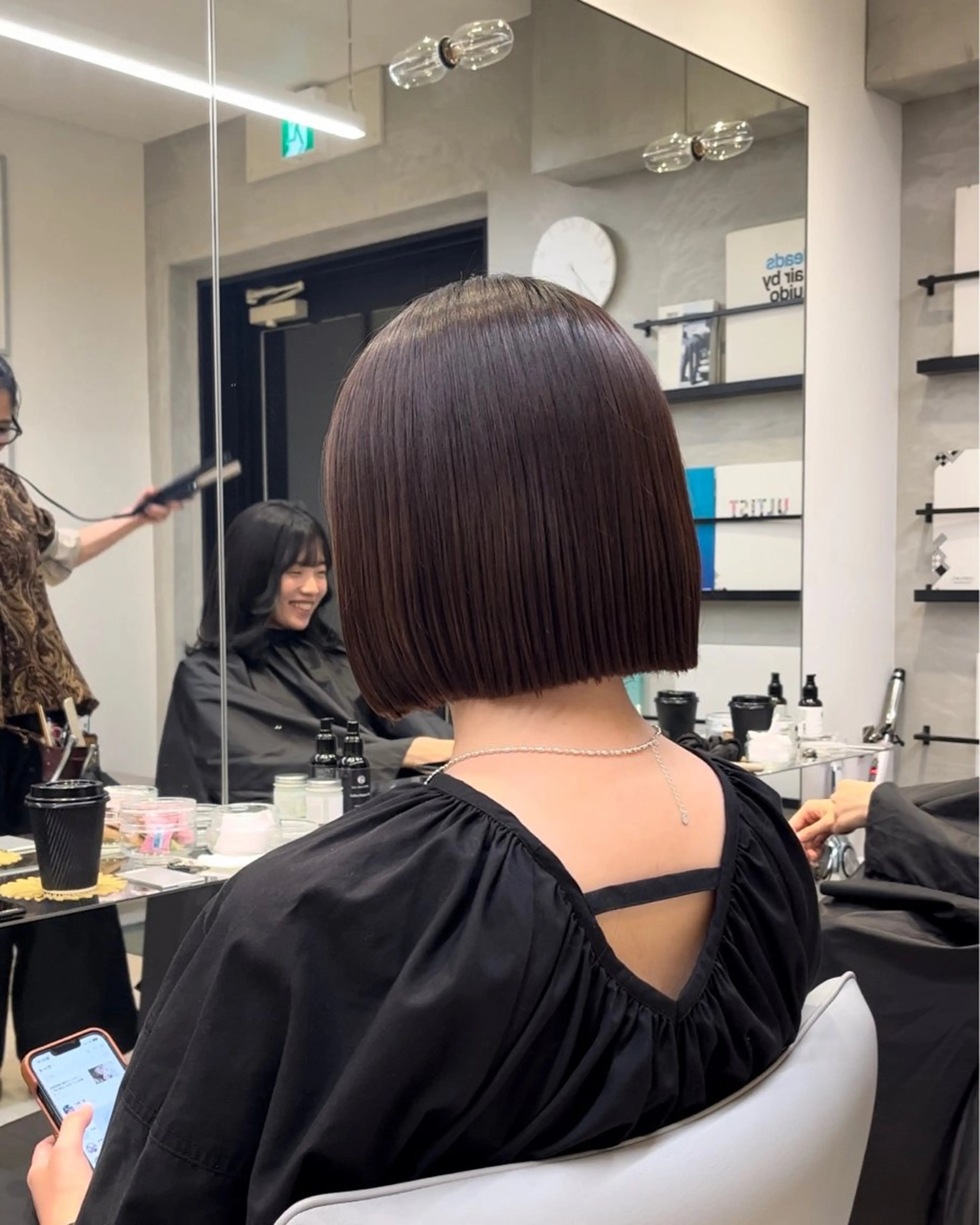 セミロング メンズ眉毛サロン⚪️ マユクリア名古屋栄店の眉毛・アイブロウイメージ