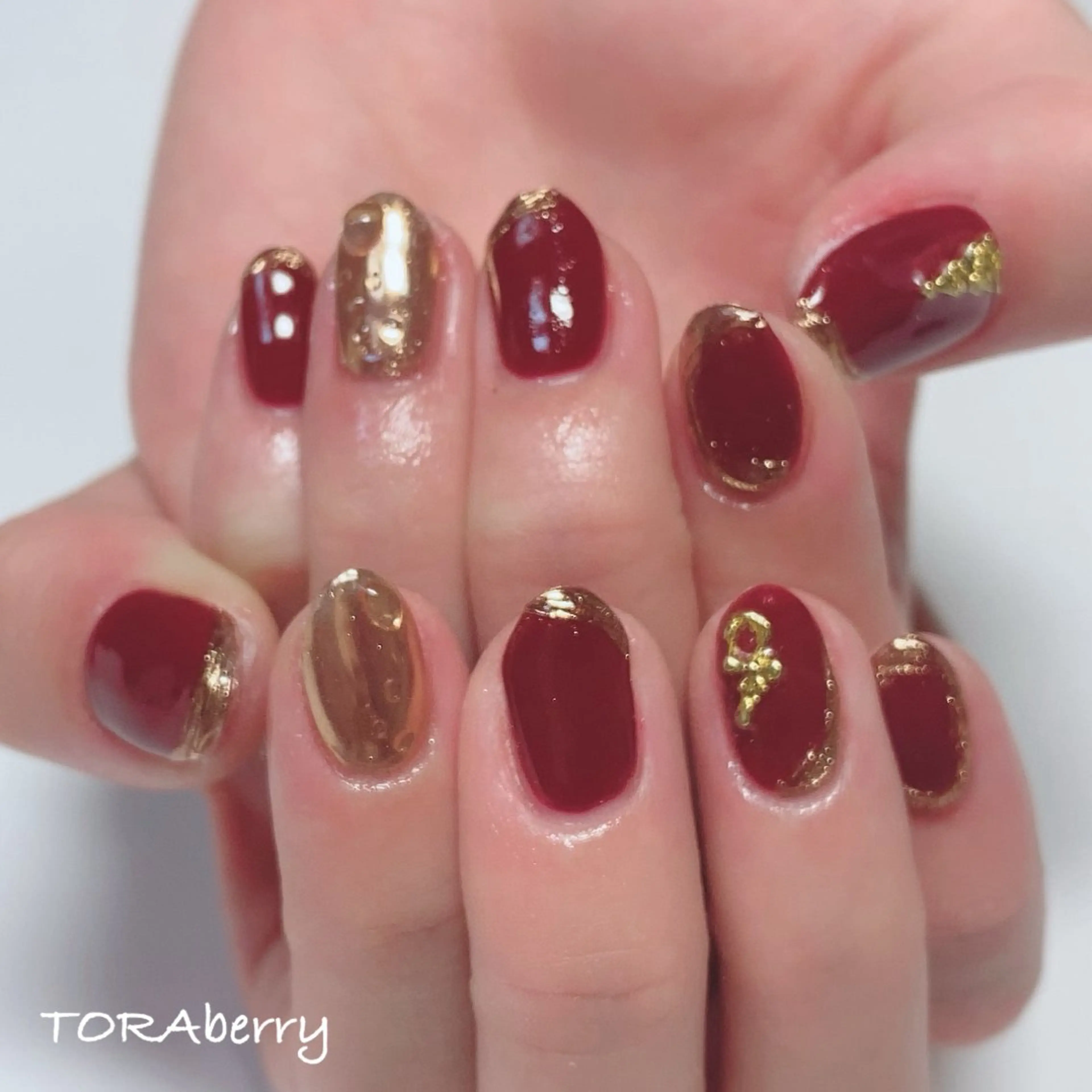 ネイル ネイリスト なつみのネイルデザイン