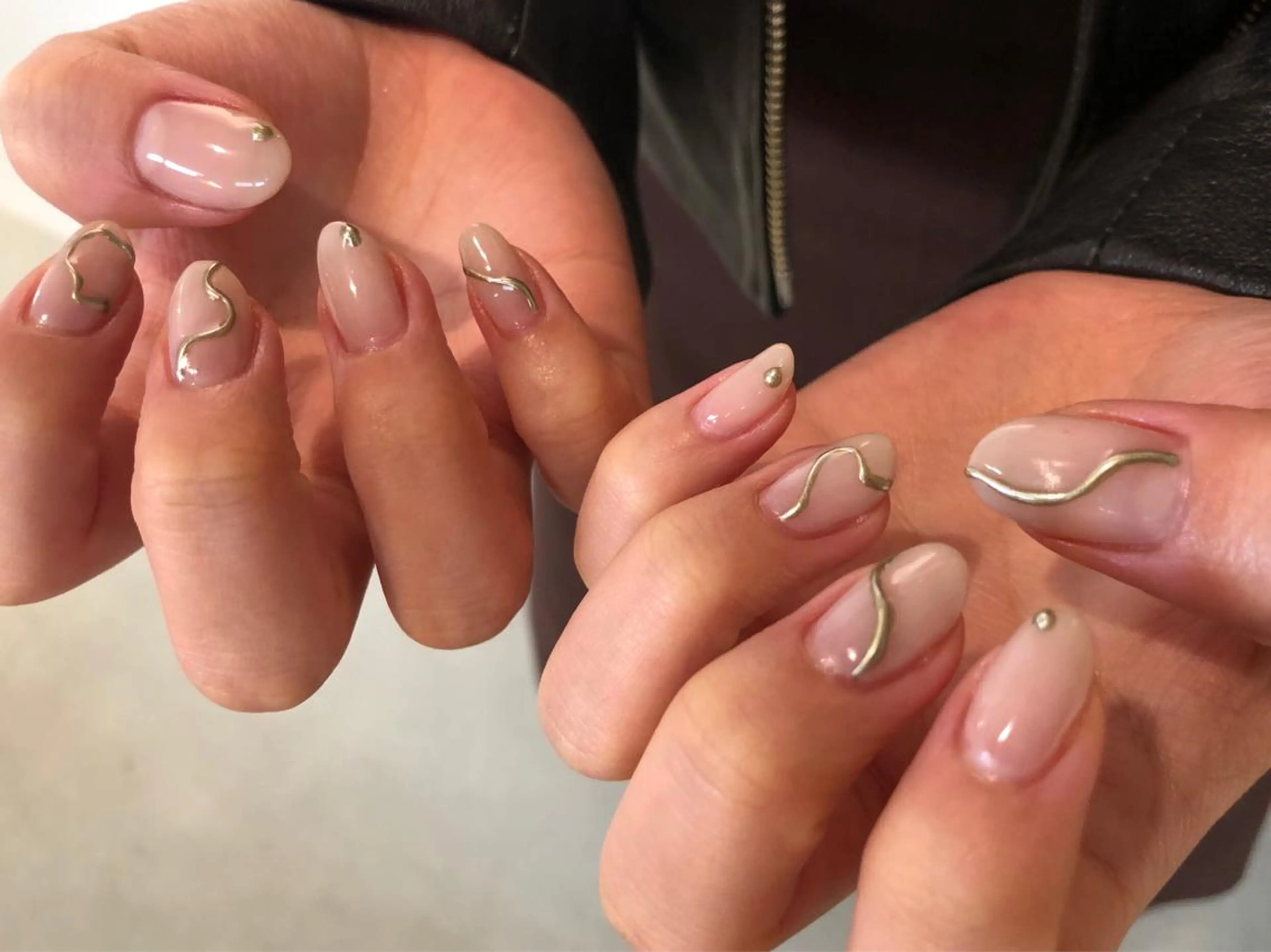 ネイル ハンドネイル alloy nailのネイルデザイン