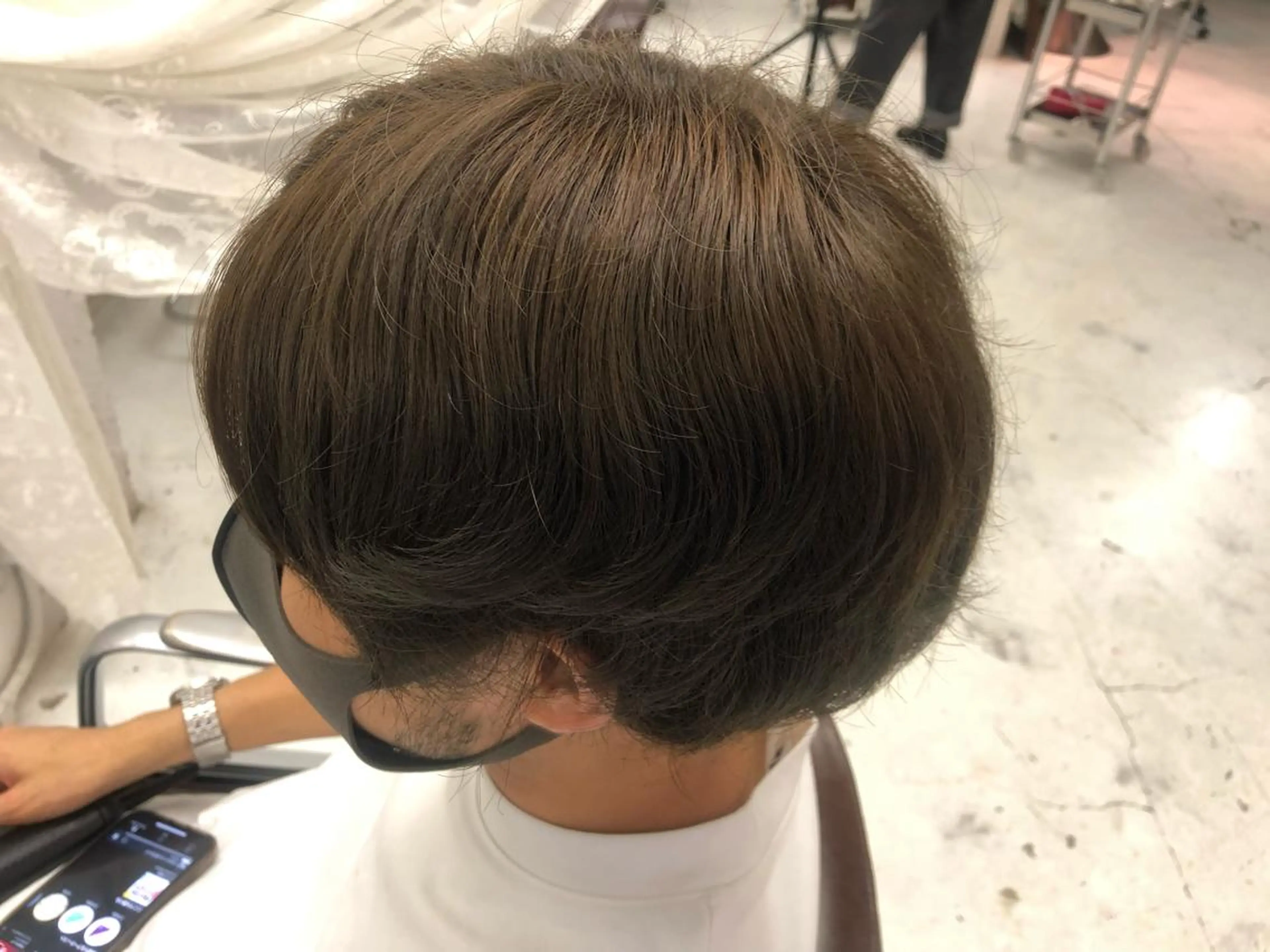 ショート ラテ武蔵小杉所属・野崎 海翔のヘアスタイル