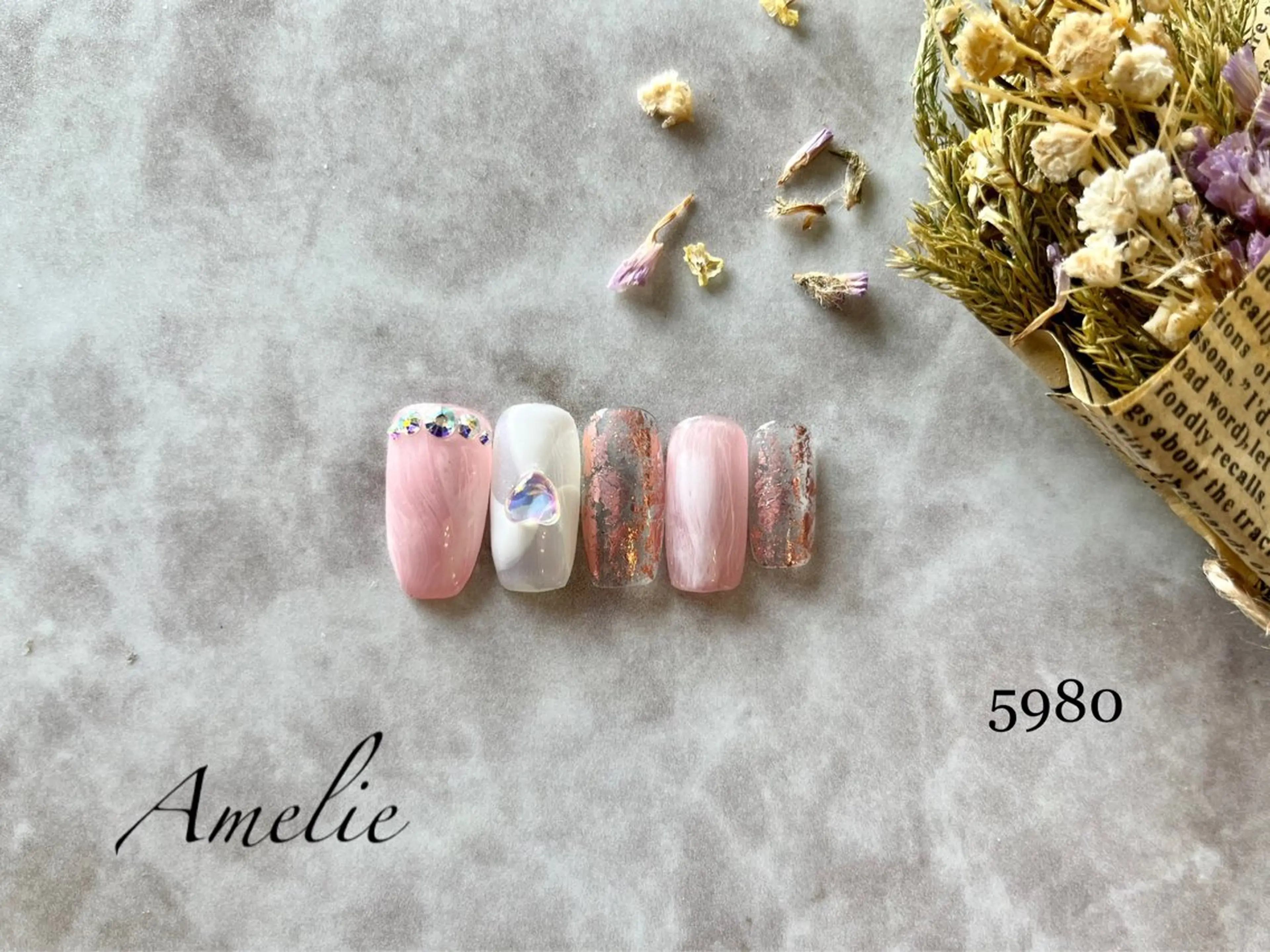 ネイル いちじゅう あおいのネイルデザイン