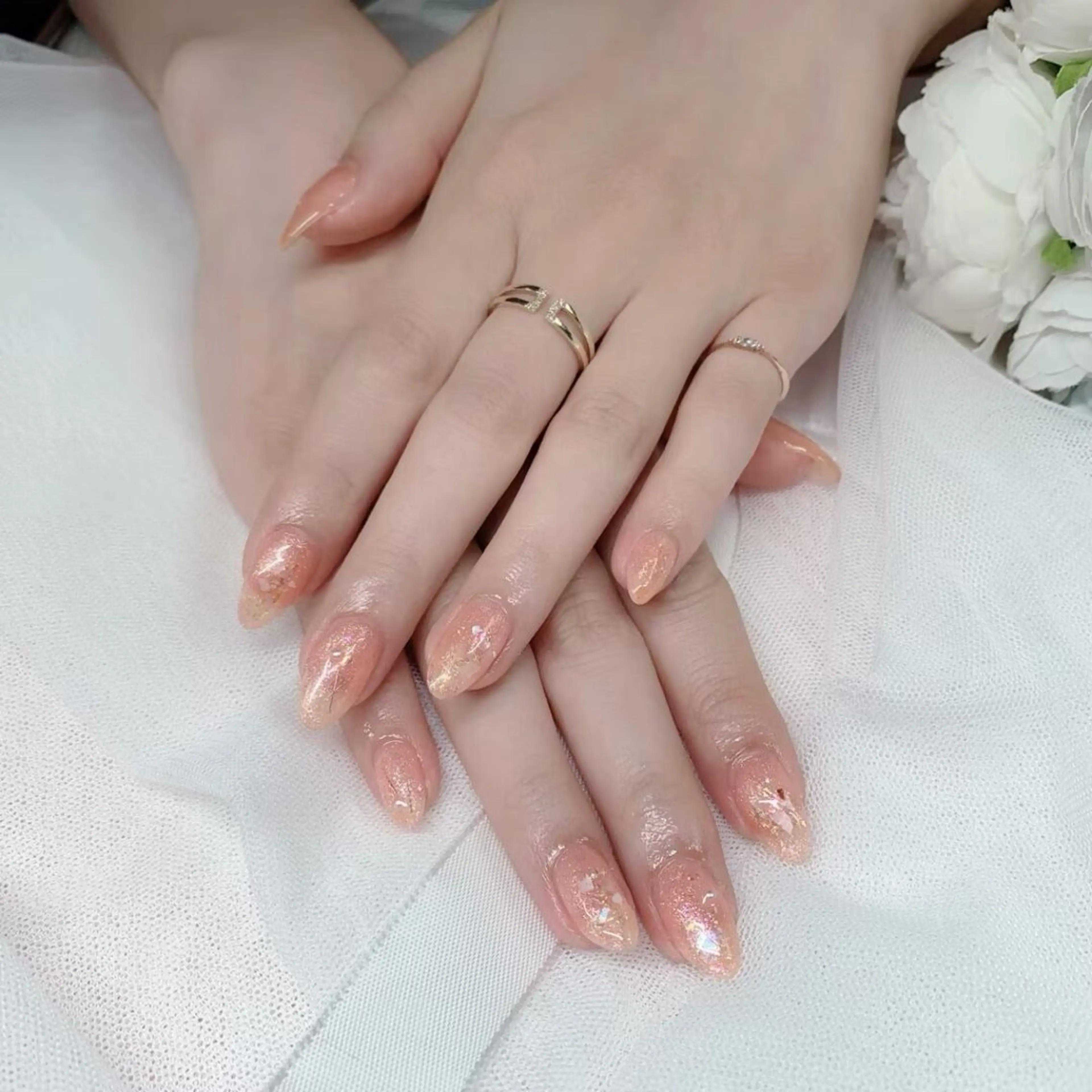 ネイル ハンドネイル Kira Nail 🍀AOのネイルデザイン