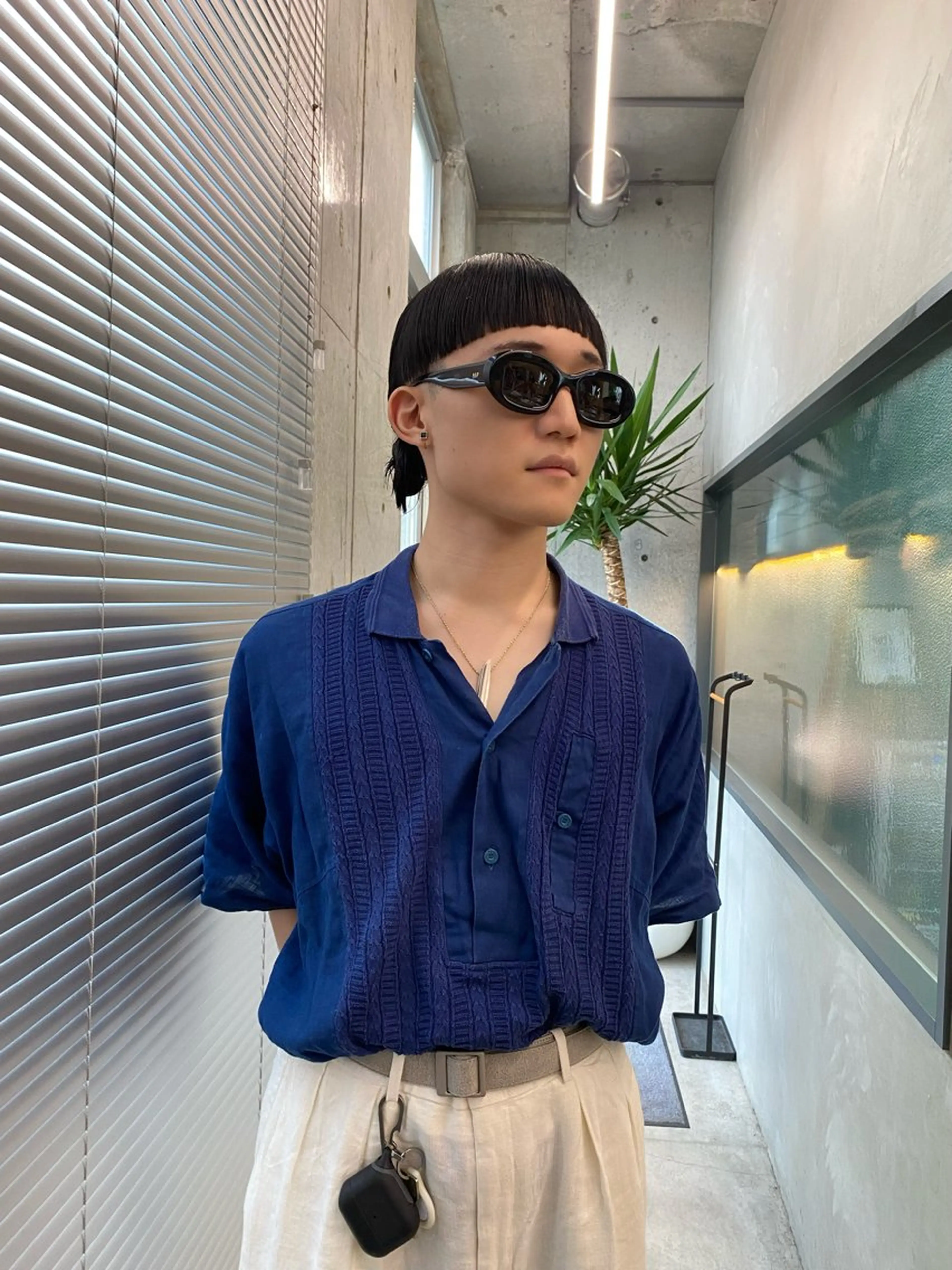 ミディアム カラー ヘアアレンジ mina 🌷のヘアスタイル