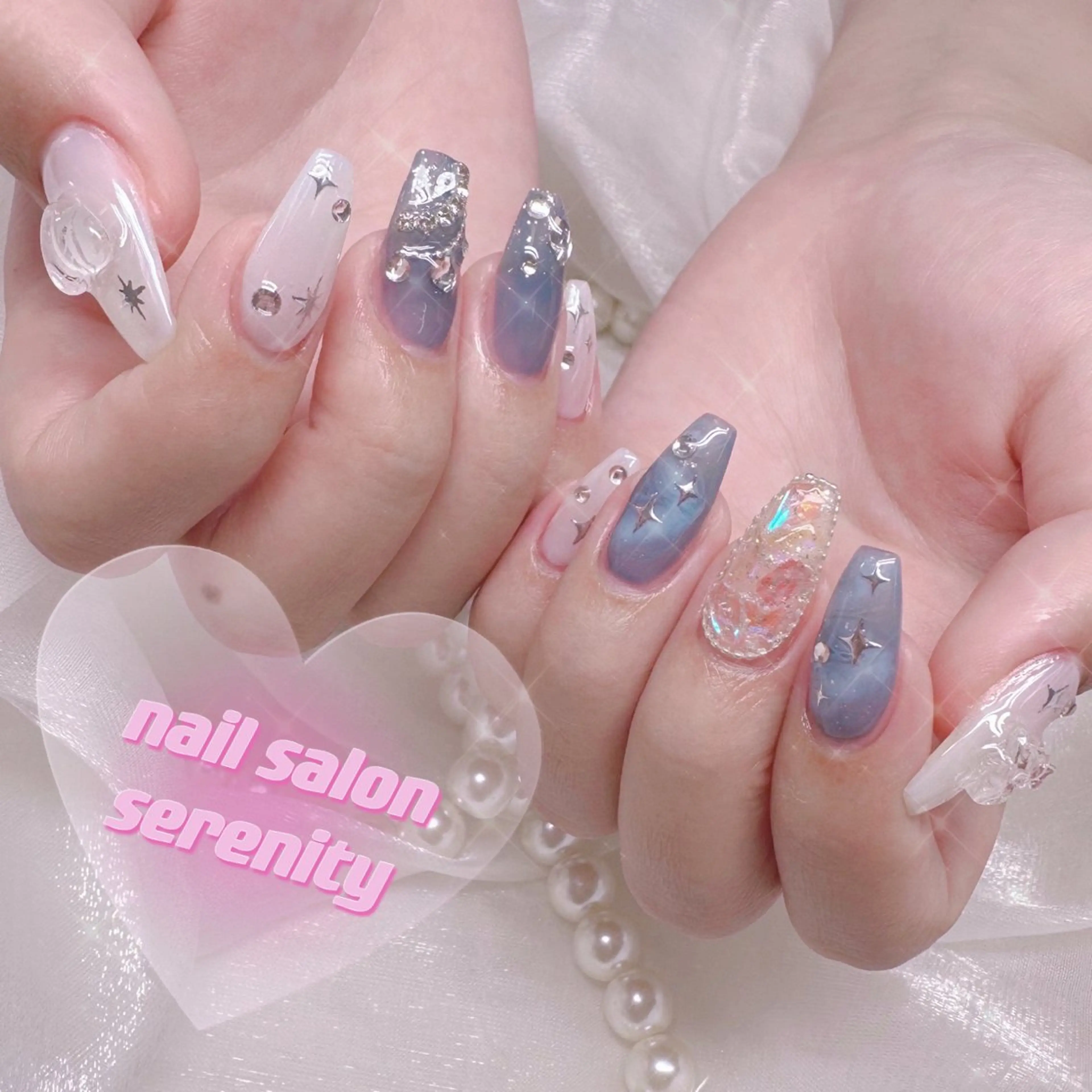 ネイル ハンドネイル ハンドケア ✨Serenity Nail salonのネイルデザイン