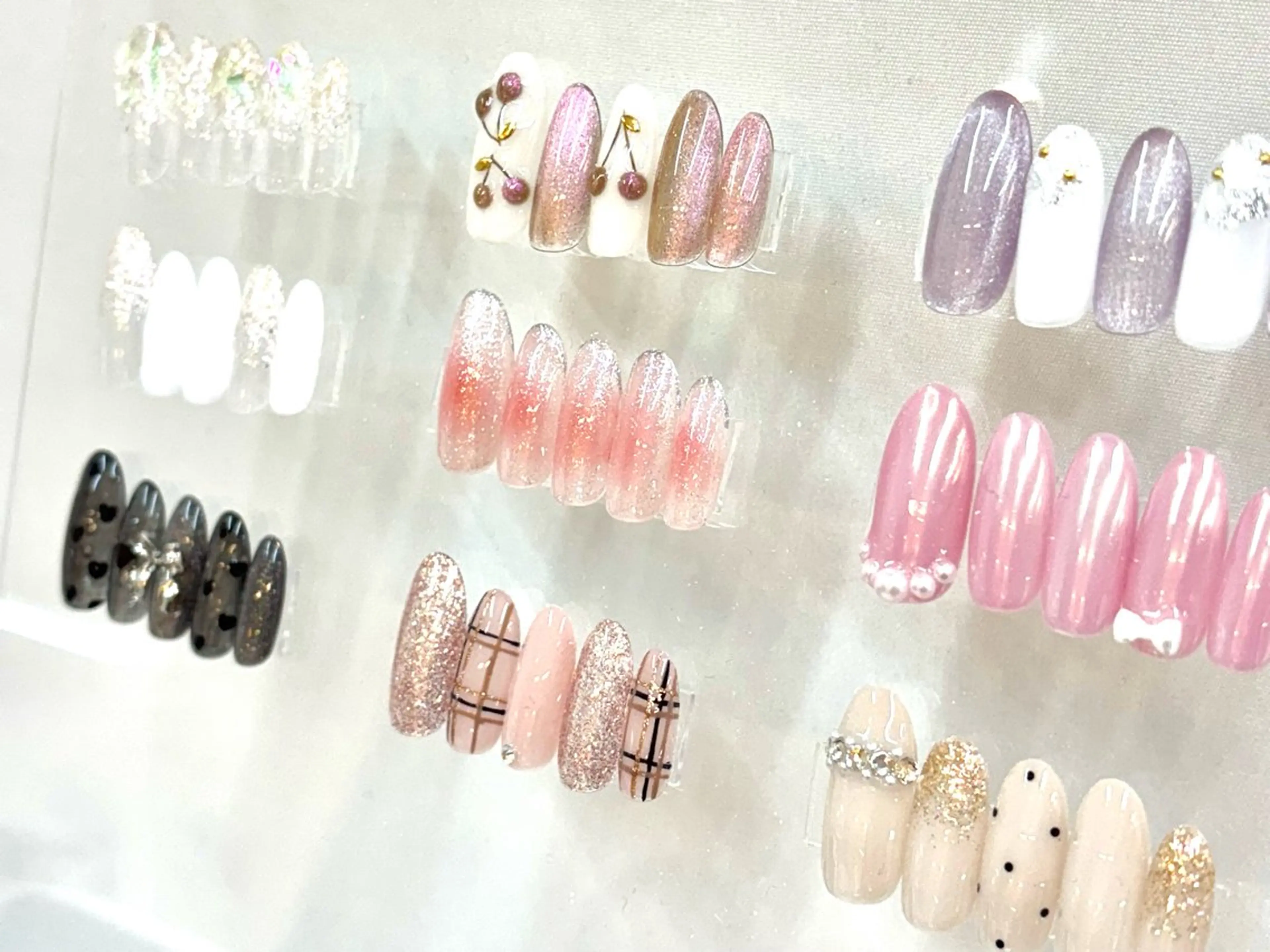 デザイン20種以上♪定額コース（付け替えオフなし）の写真