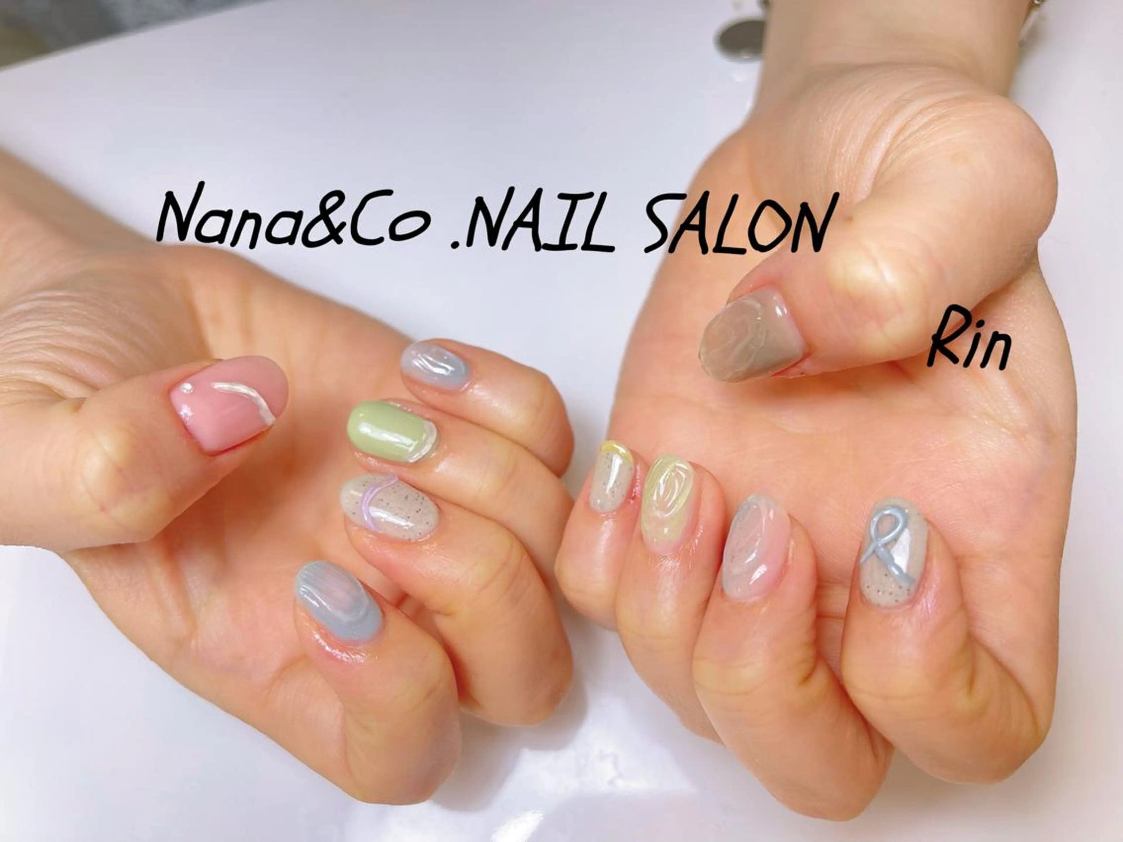 ネイル ハンドネイル Lucky nail salonのネイルデザイン