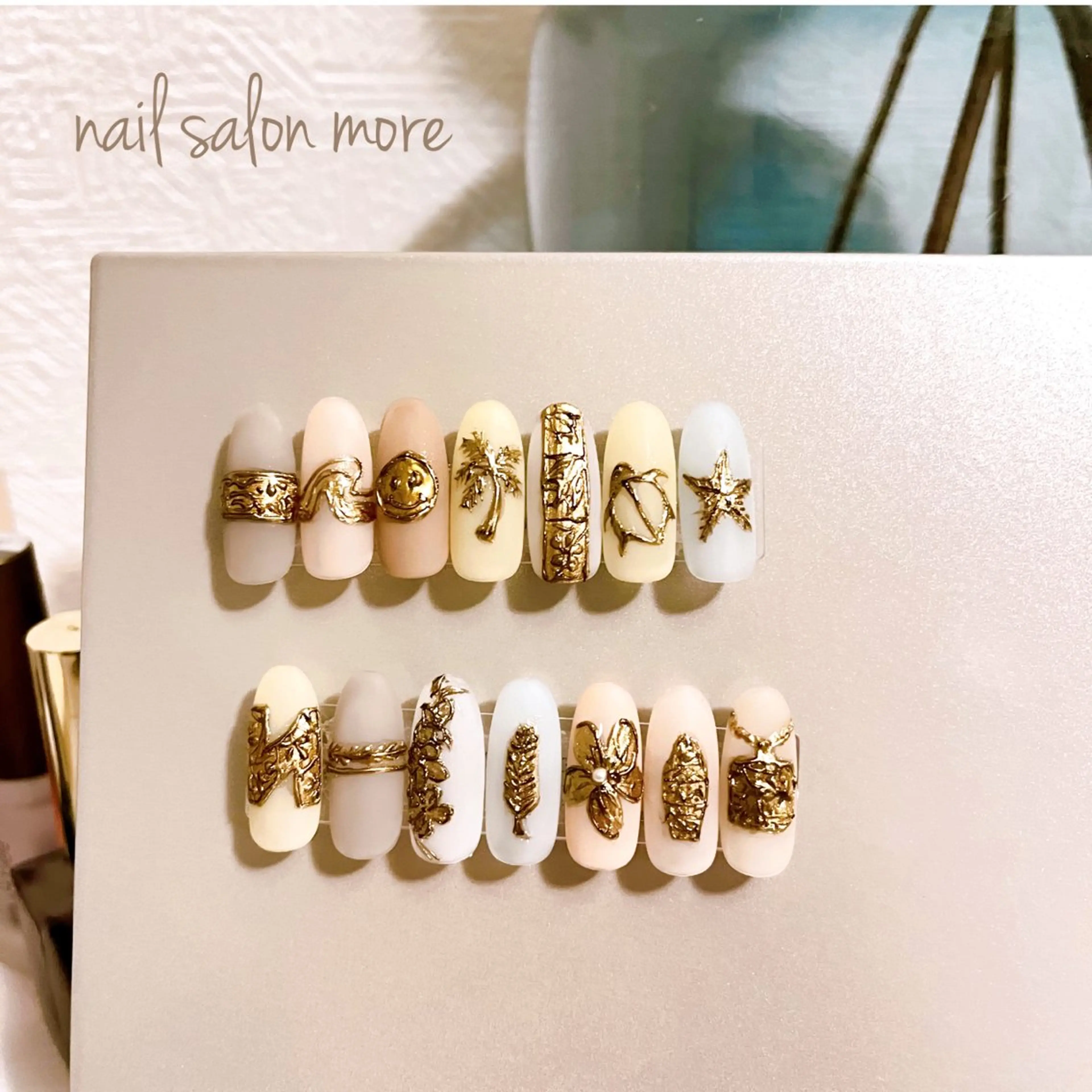 ネイル アートネイル nail salon moreのネイルデザイン